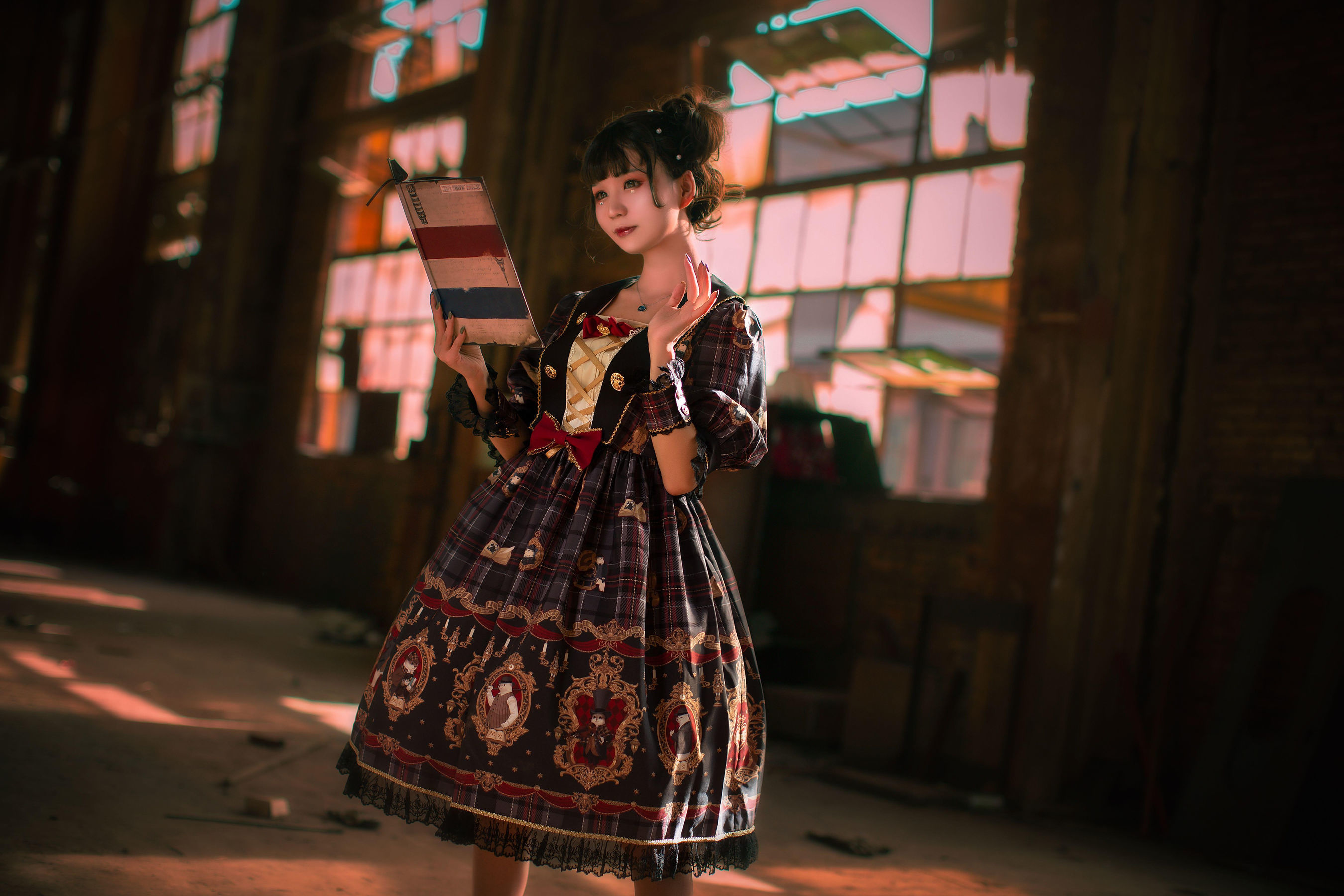 网红coser