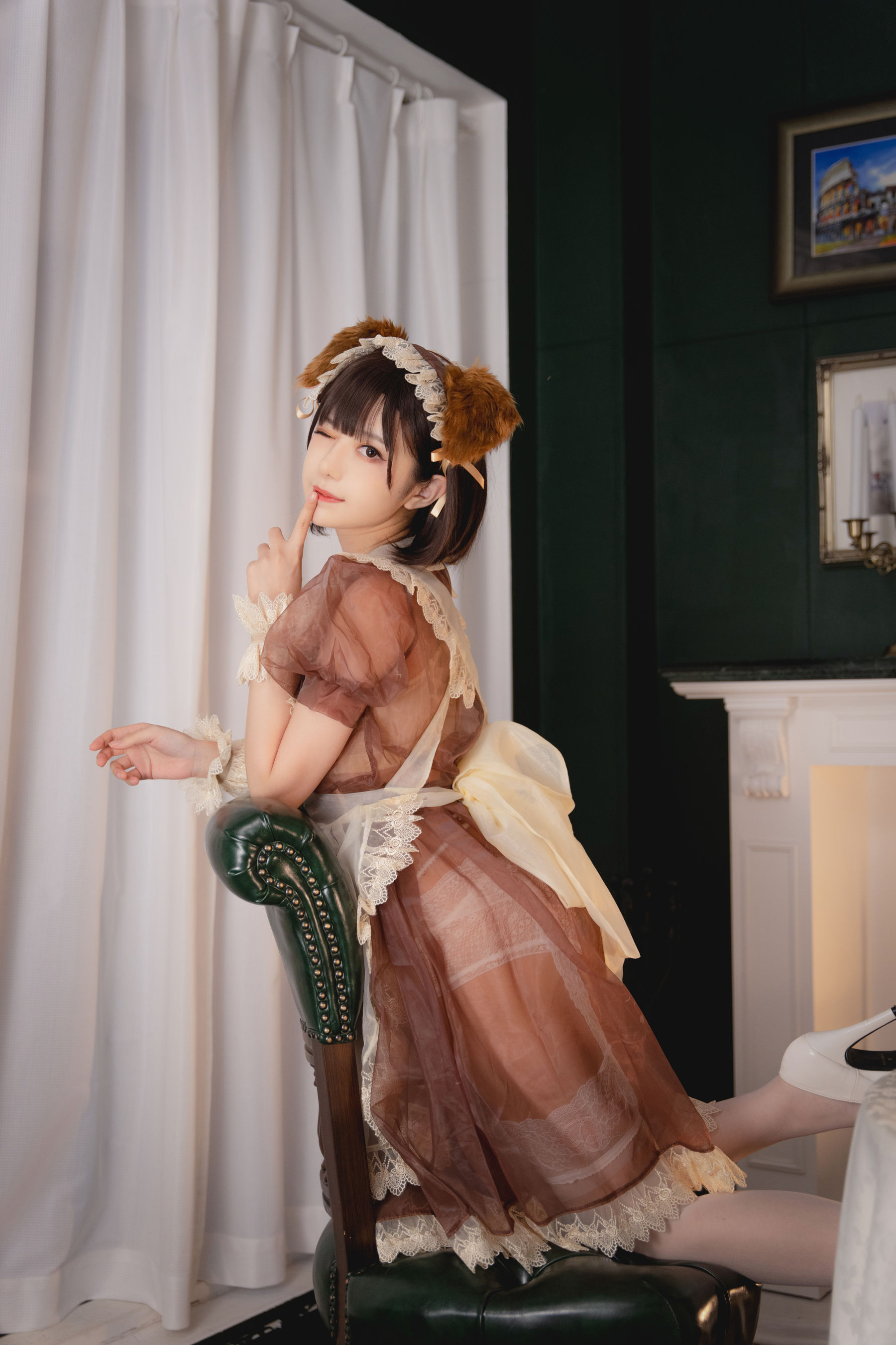 网红coser