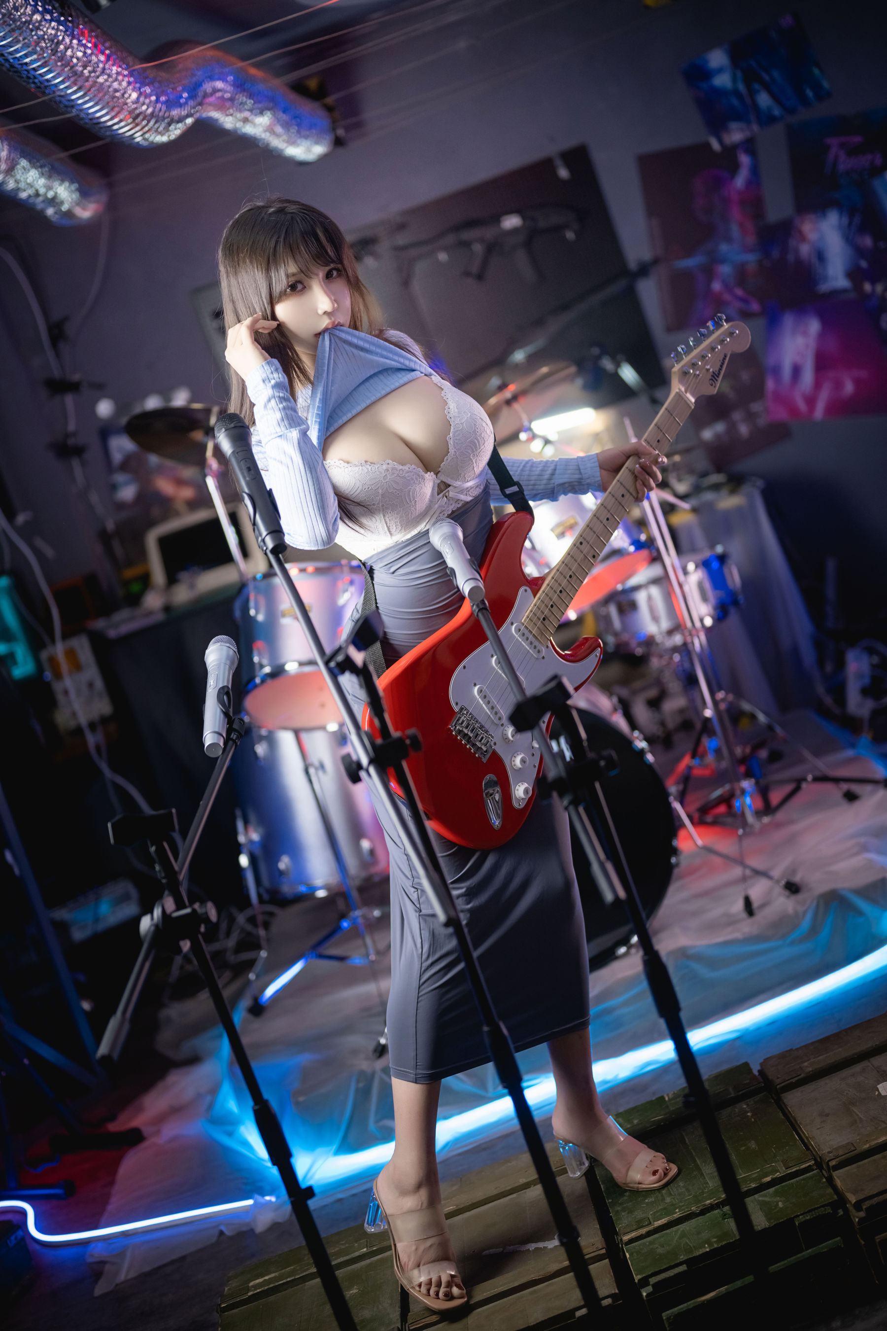 网红coser
