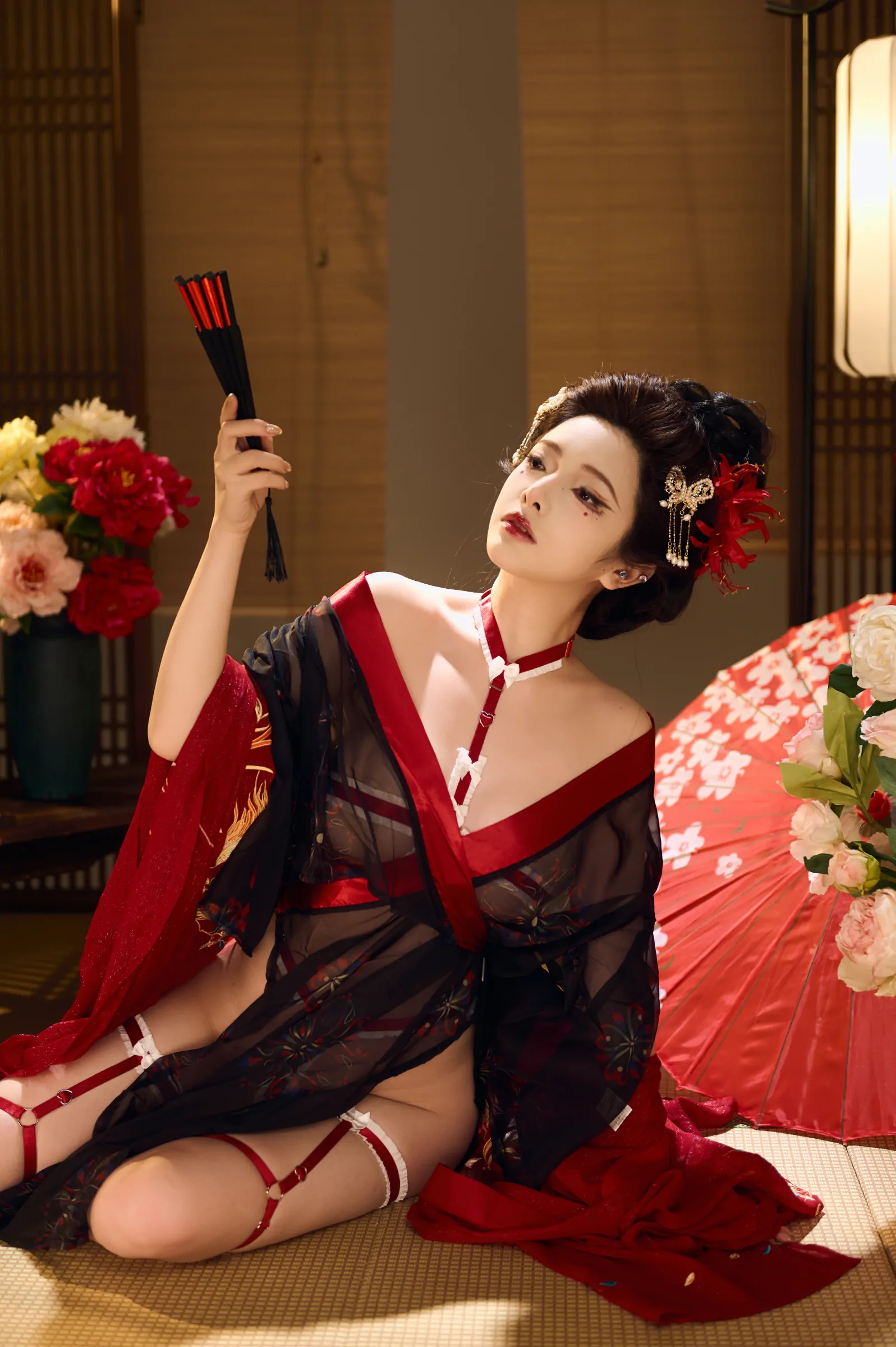 网红coser