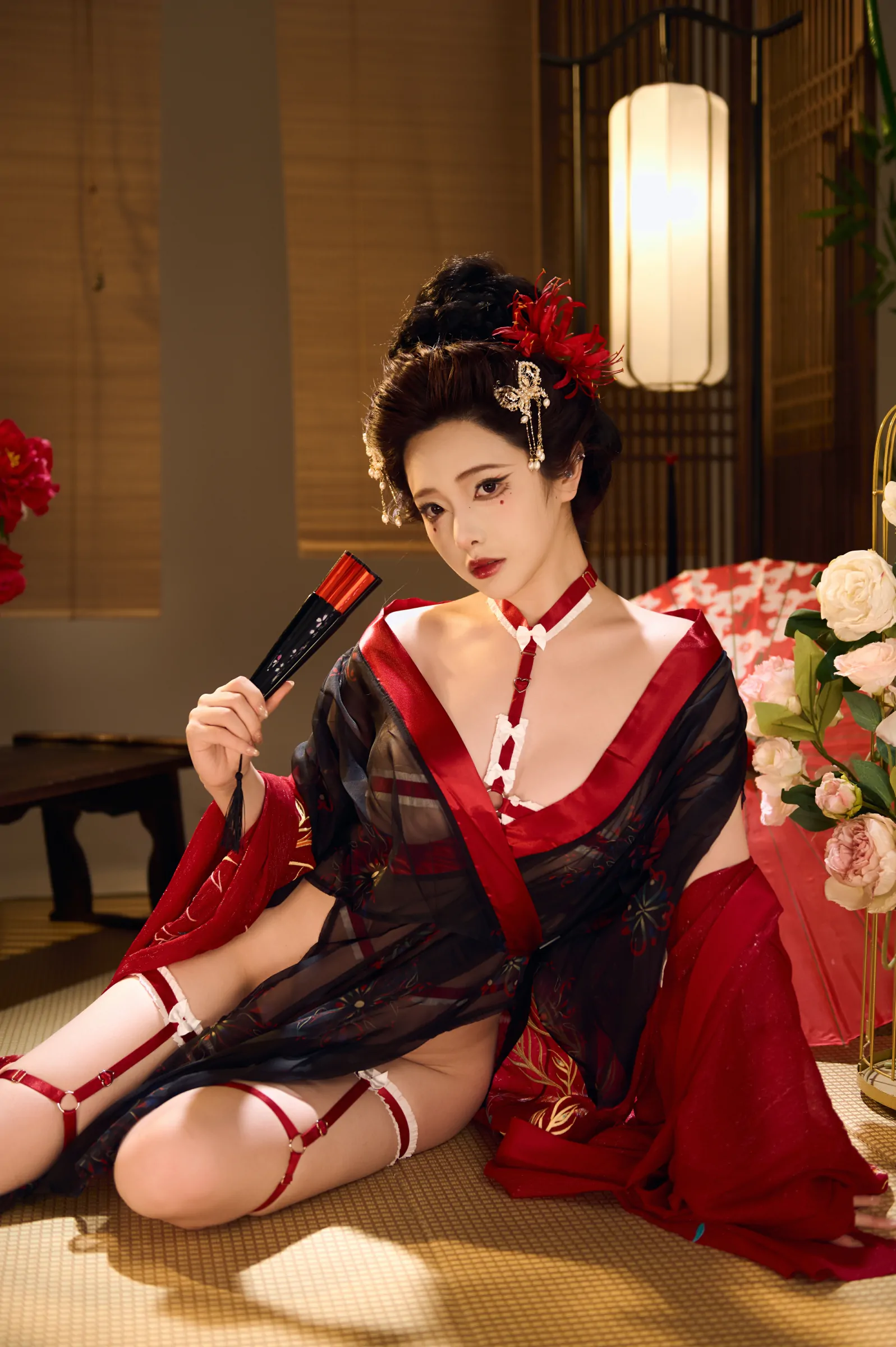 网红coser