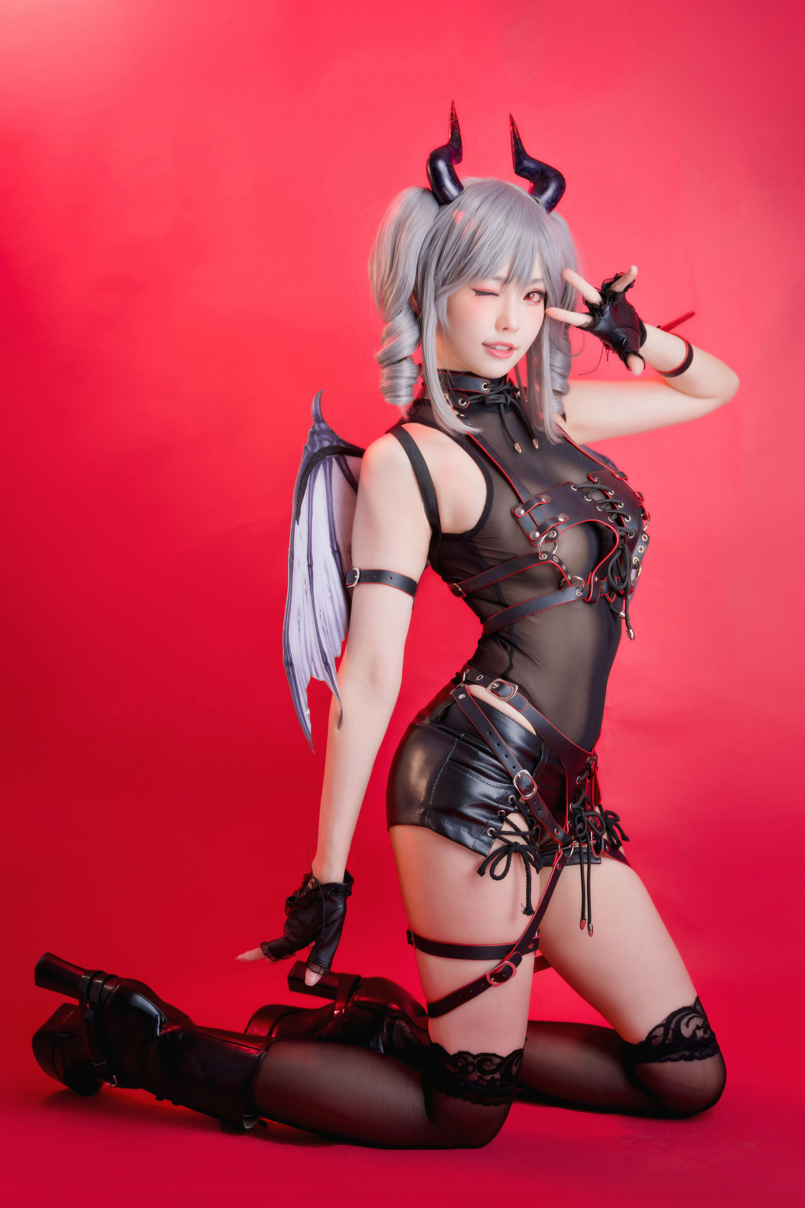 网红coser