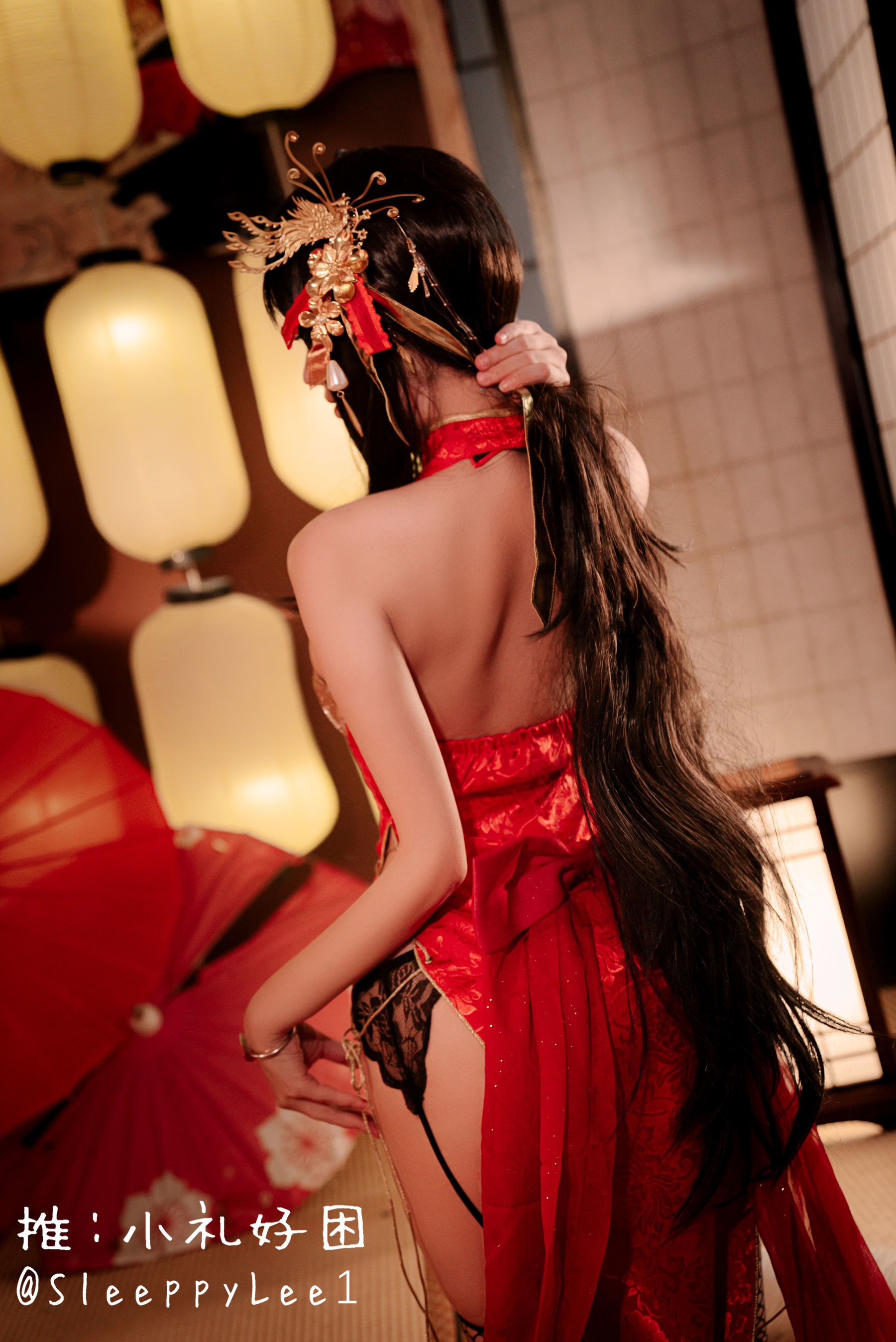 网红coser