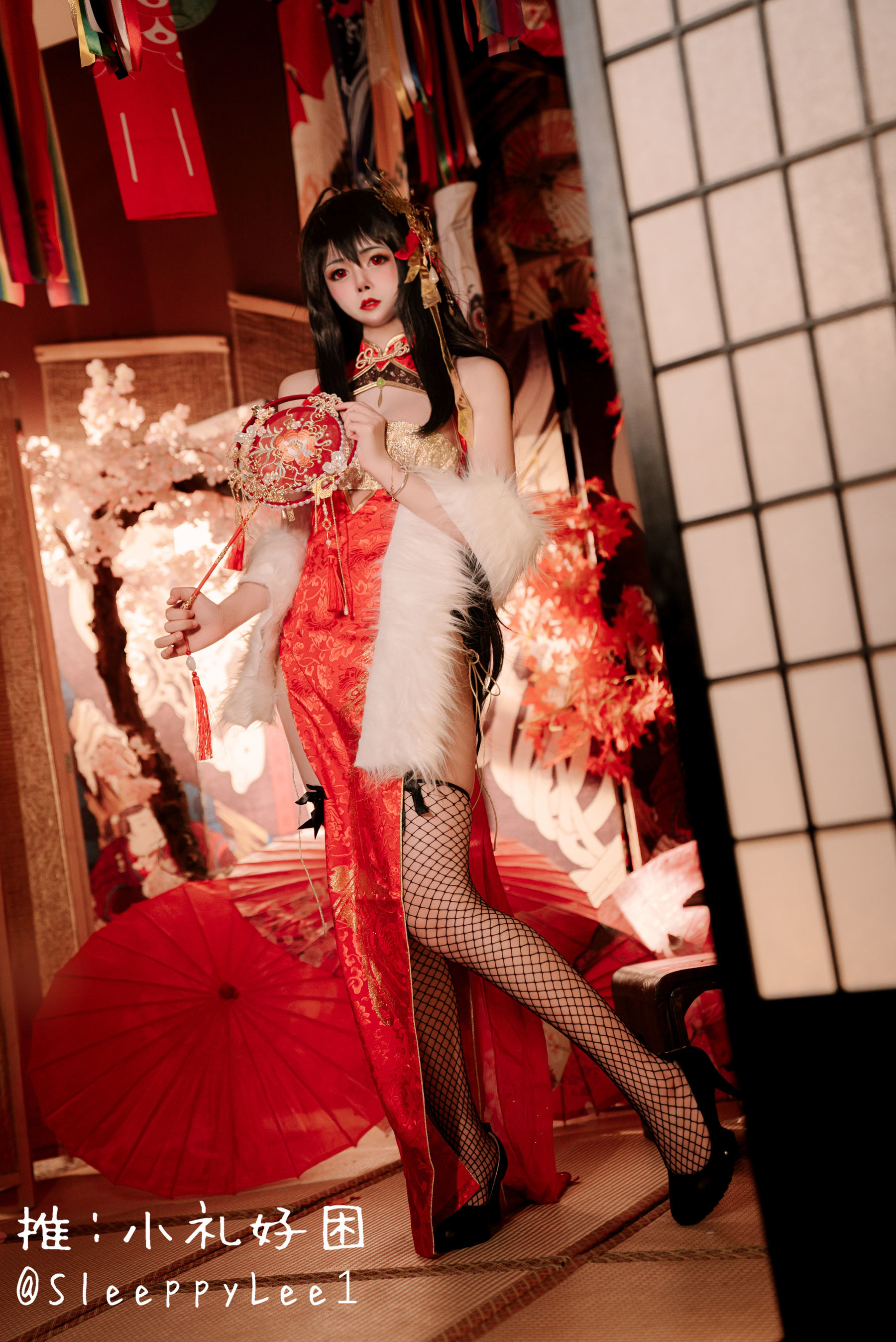 网红coser