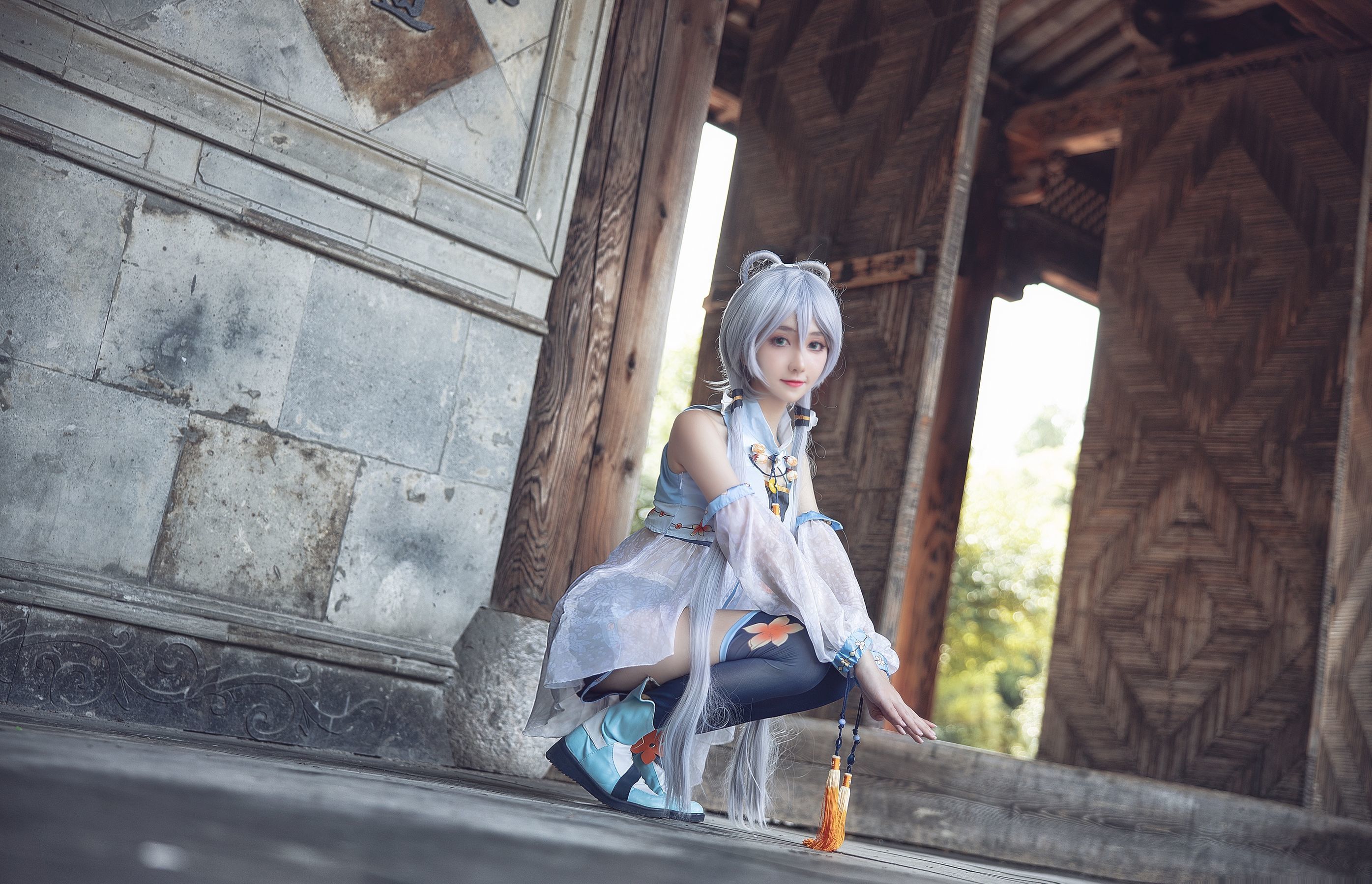 网红coser