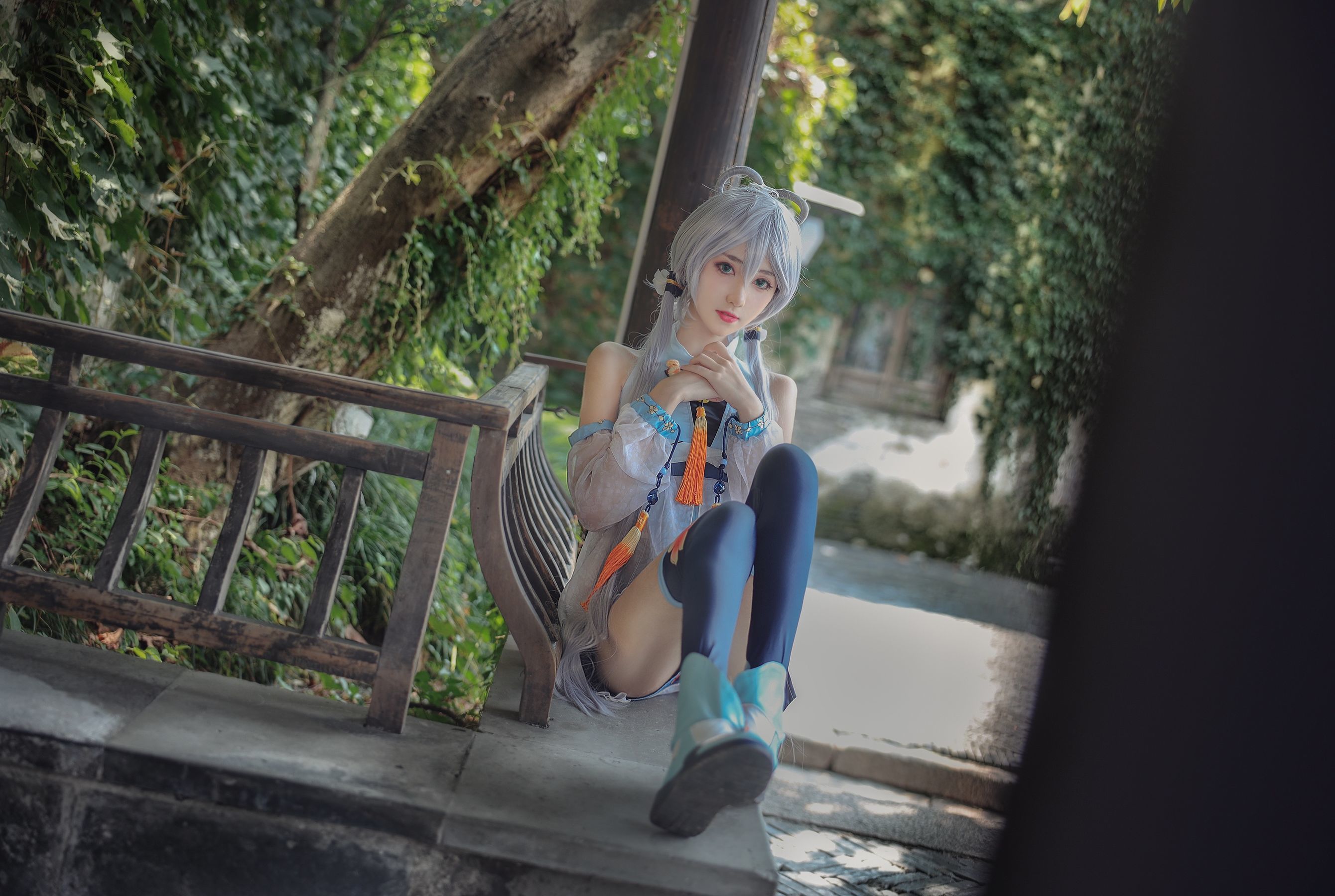 网红coser