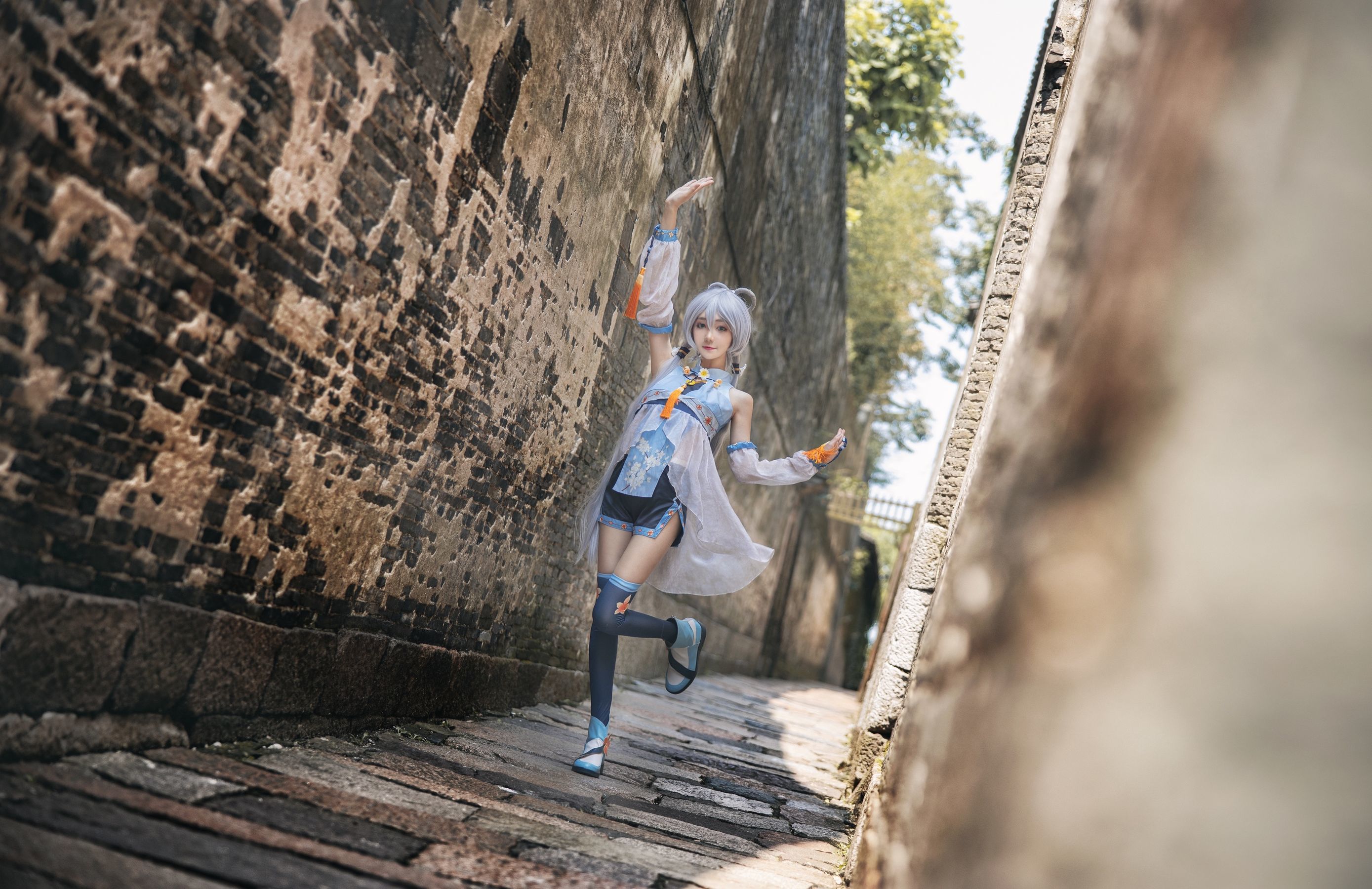 网红coser