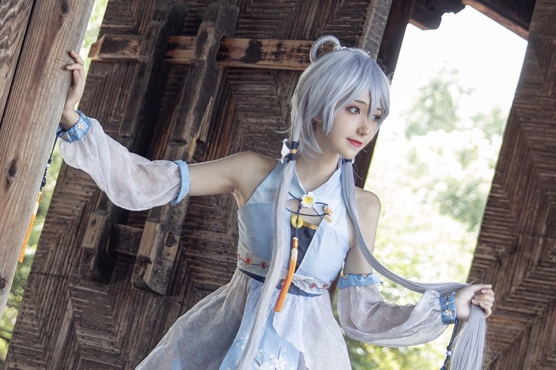 网红coser