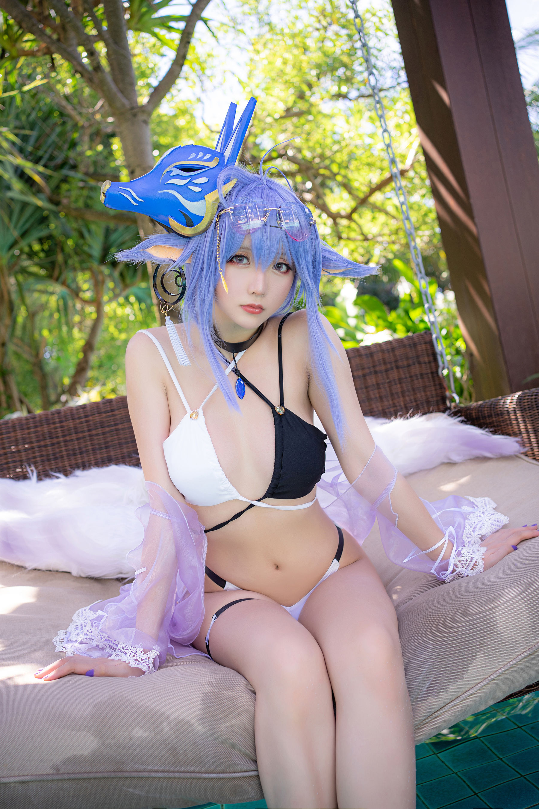 网红coser