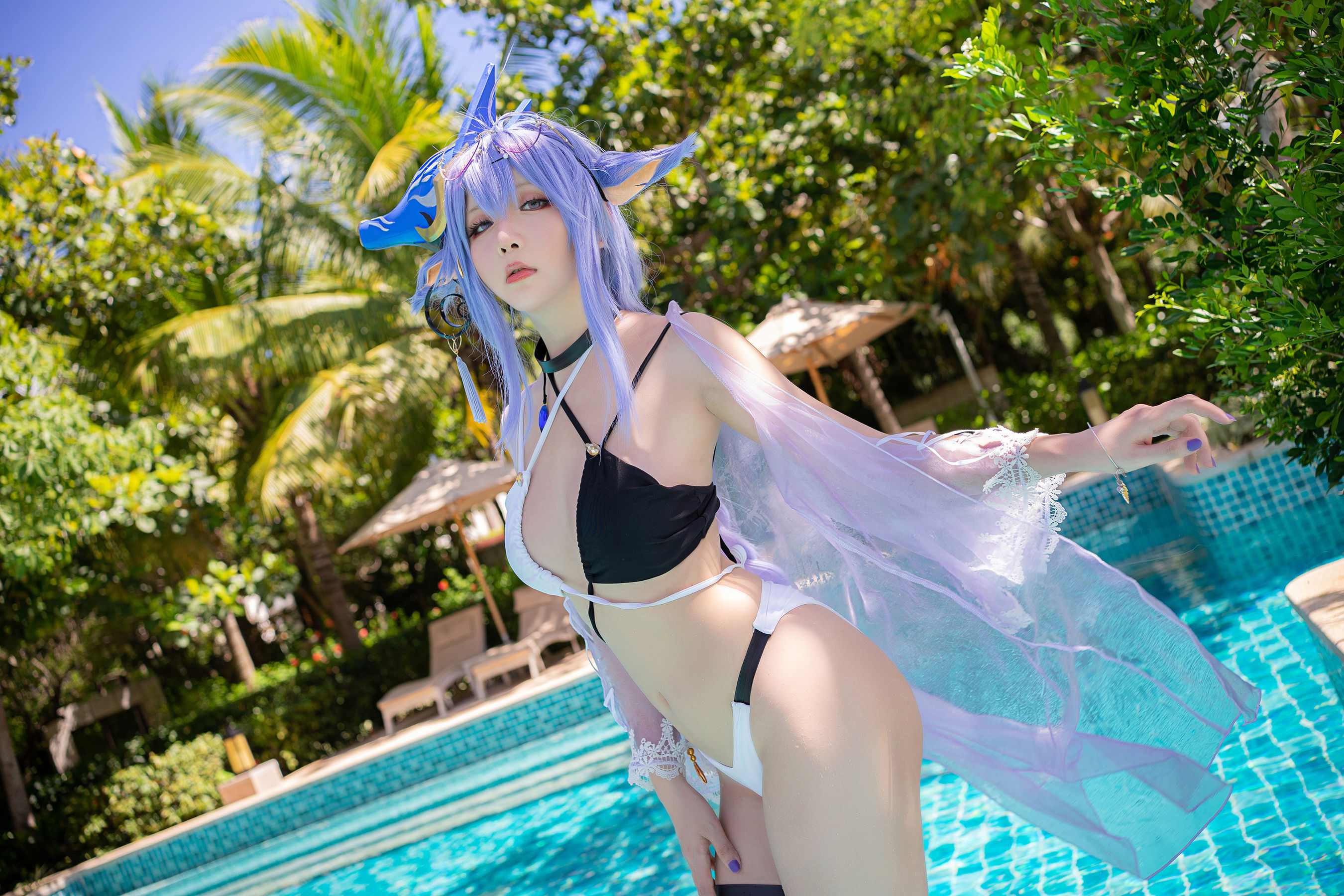 网红coser
