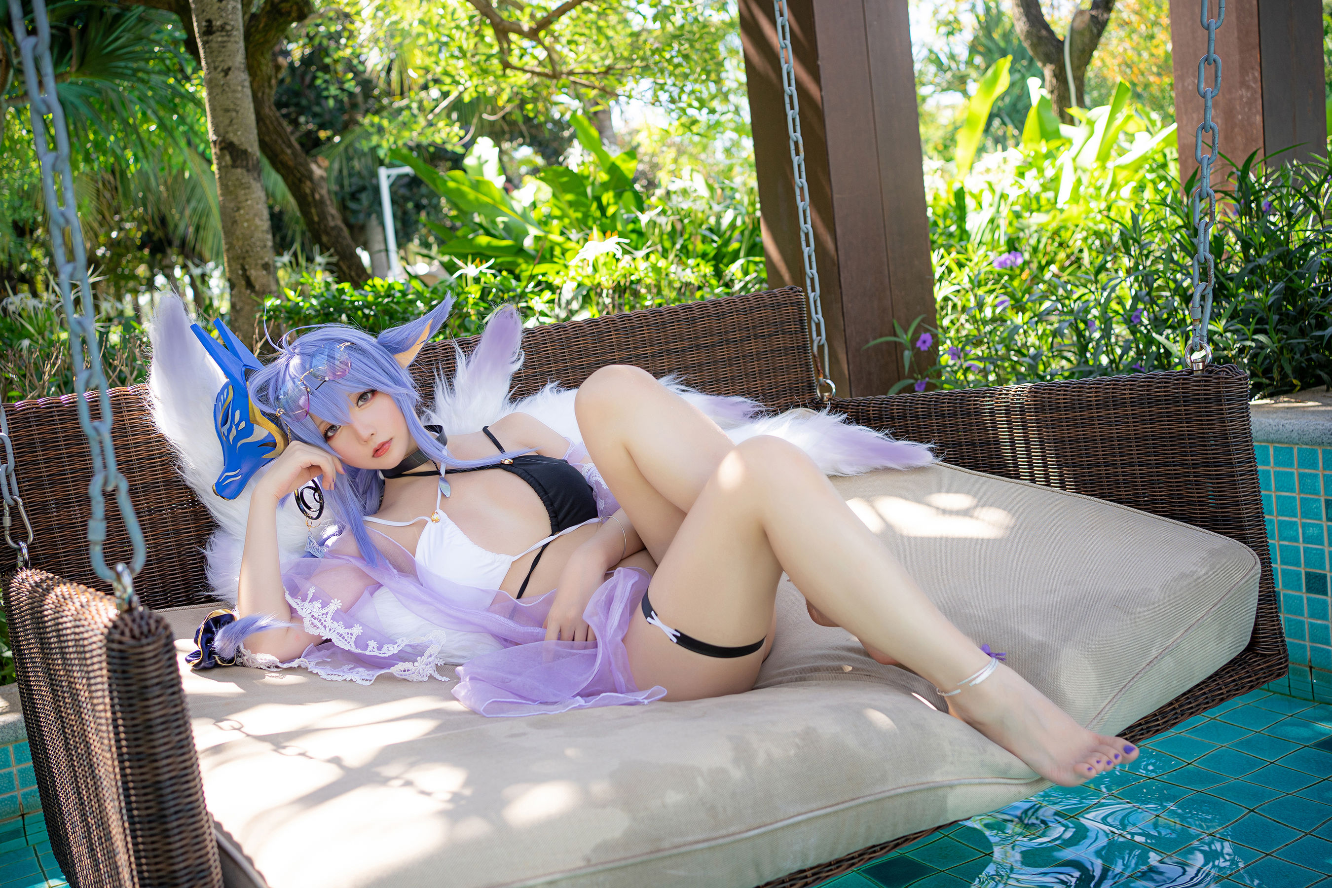 网红coser