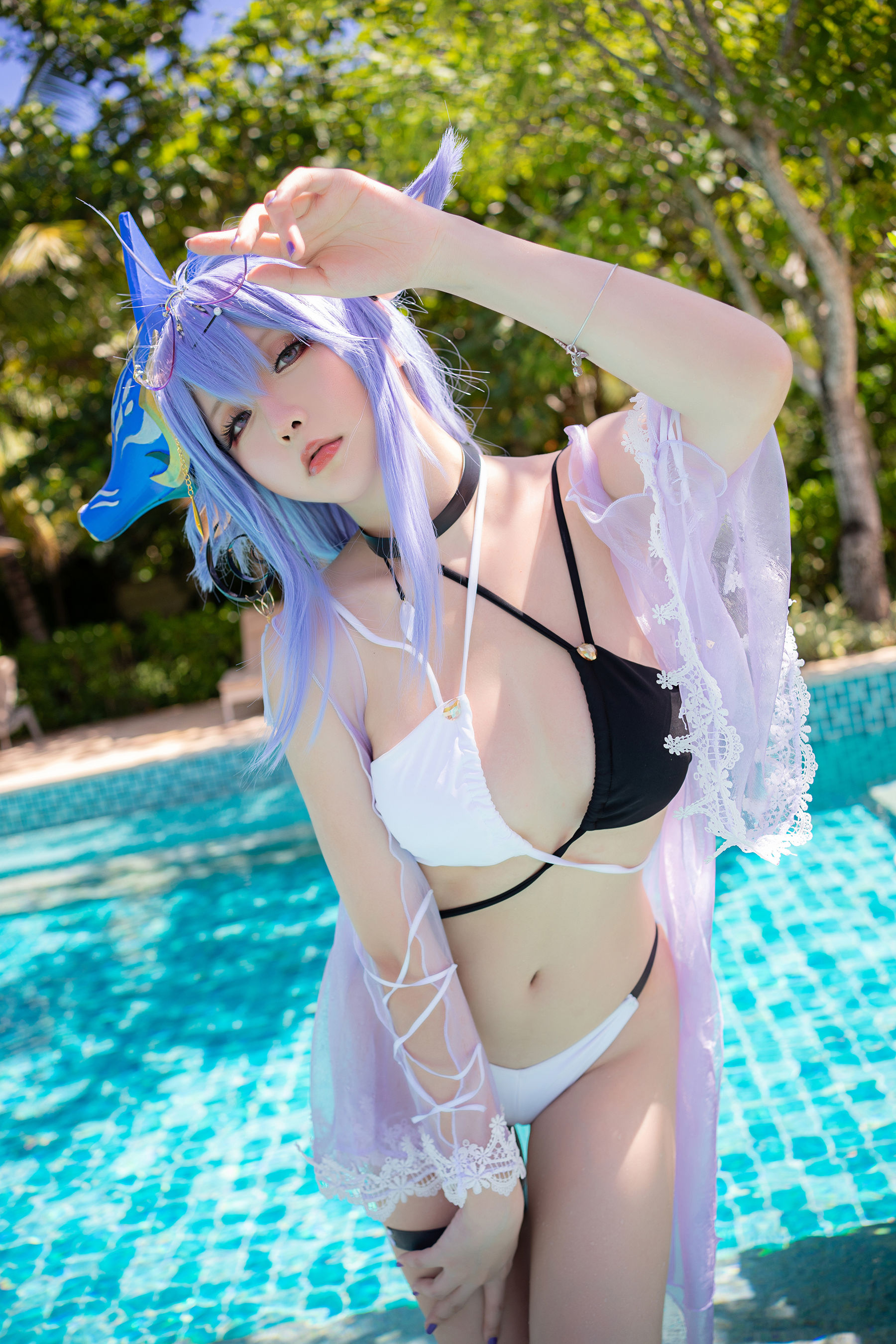 网红coser