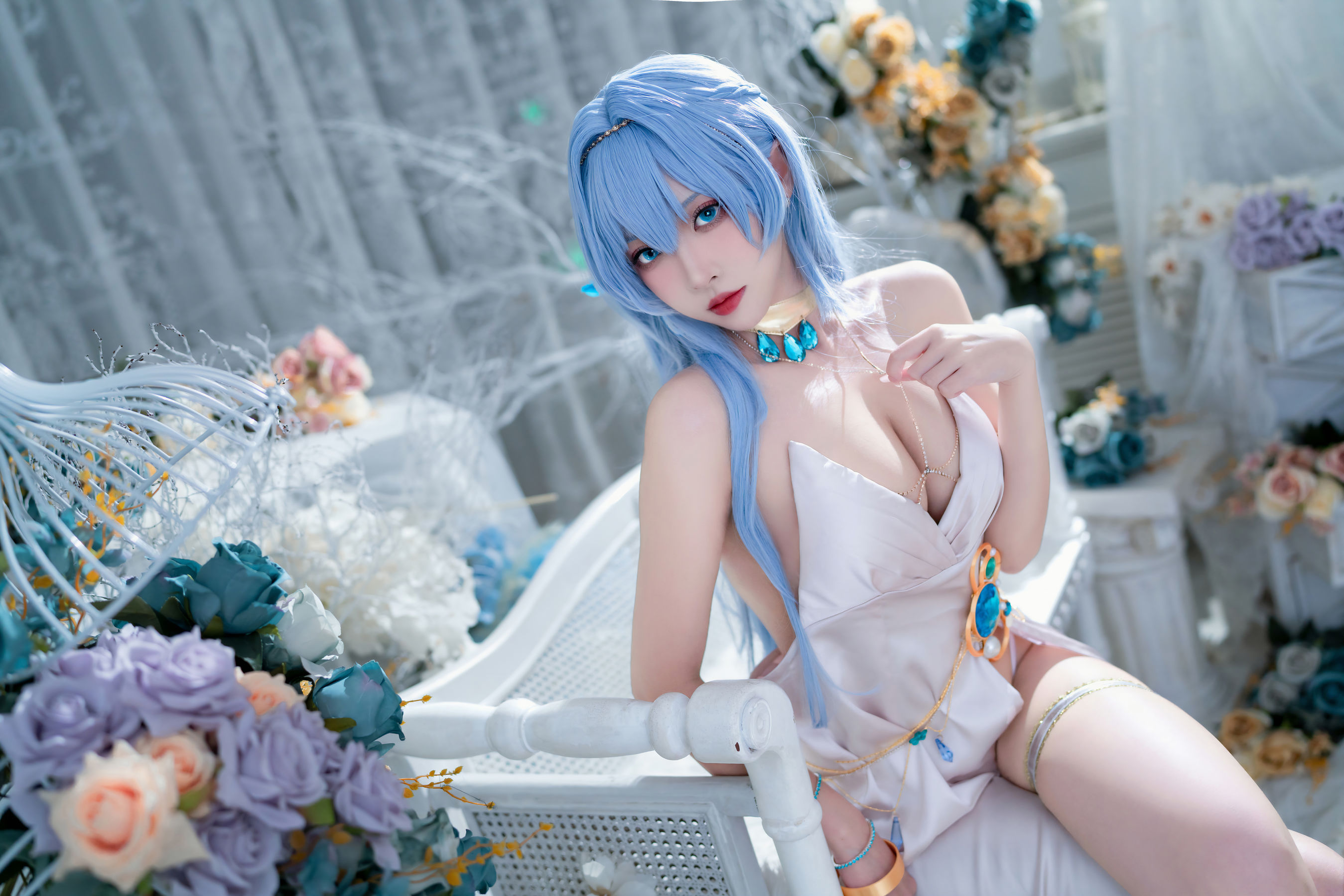 网红coser