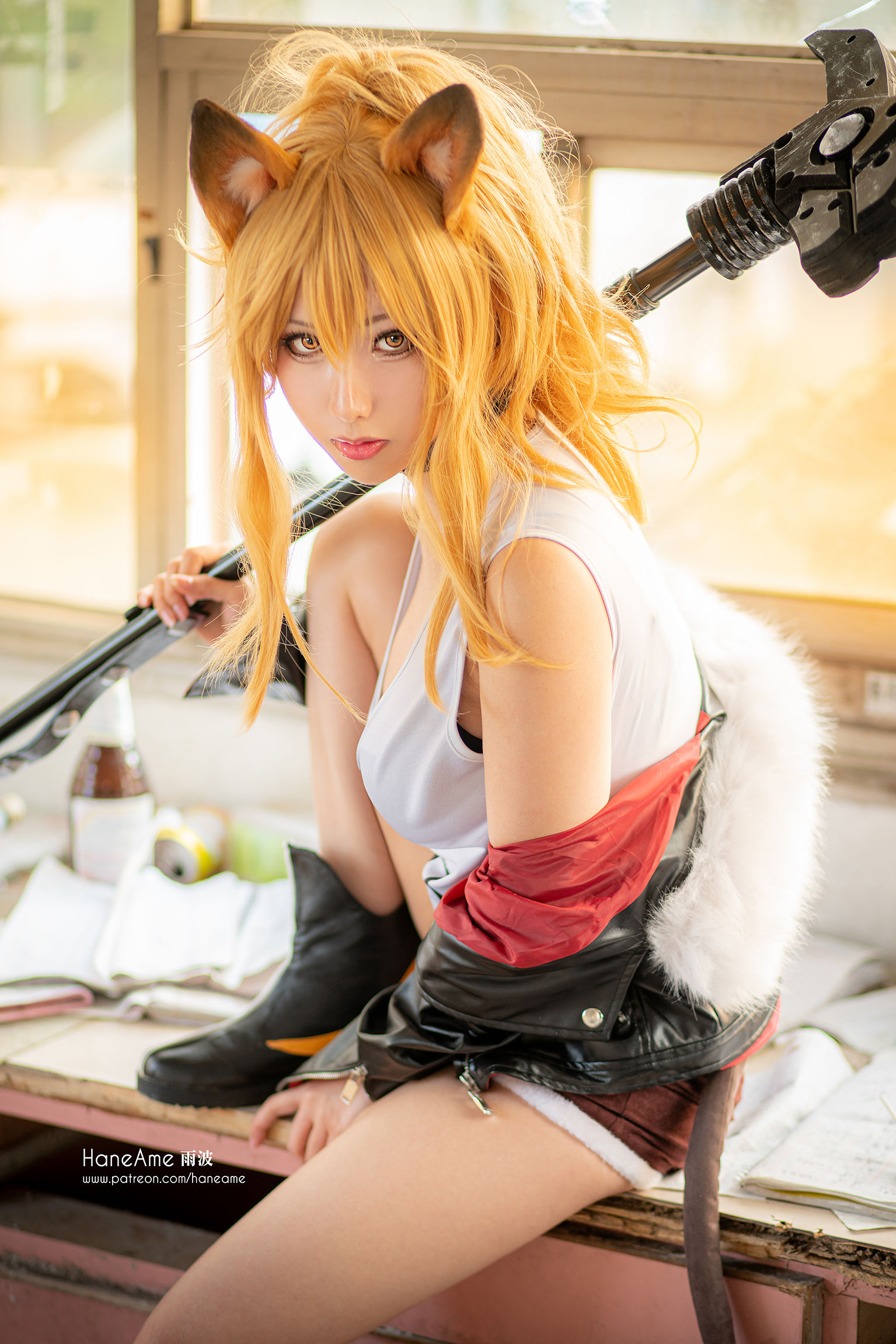 网红coser