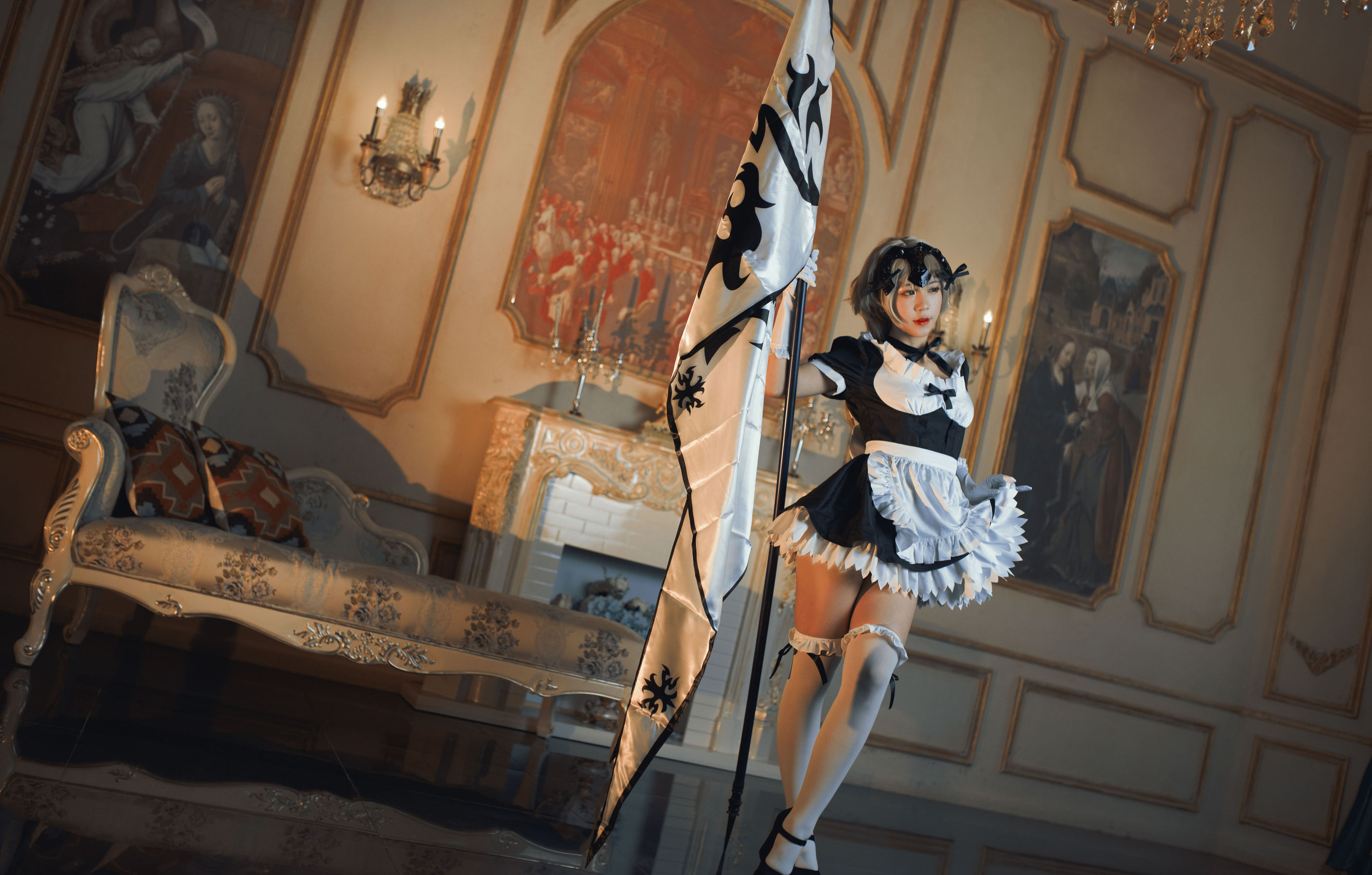 网红coser