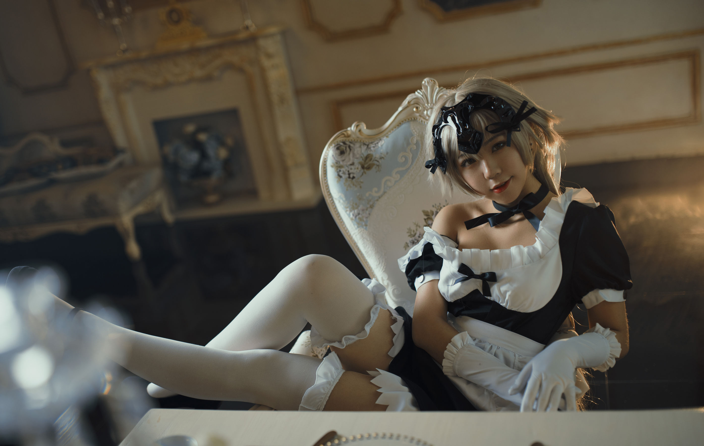 网红coser