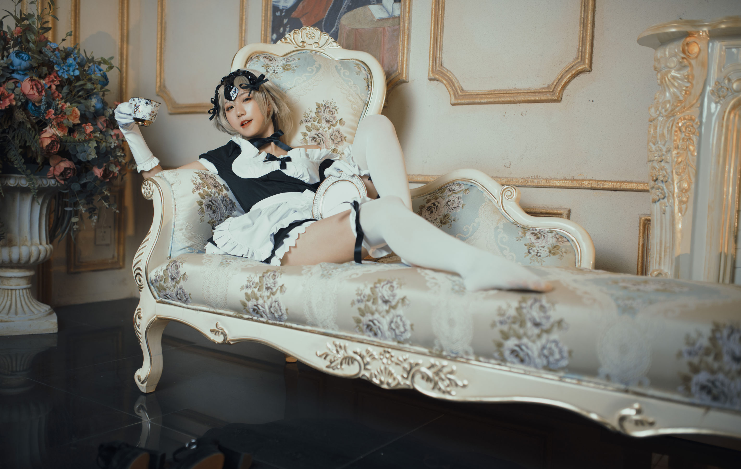 网红coser