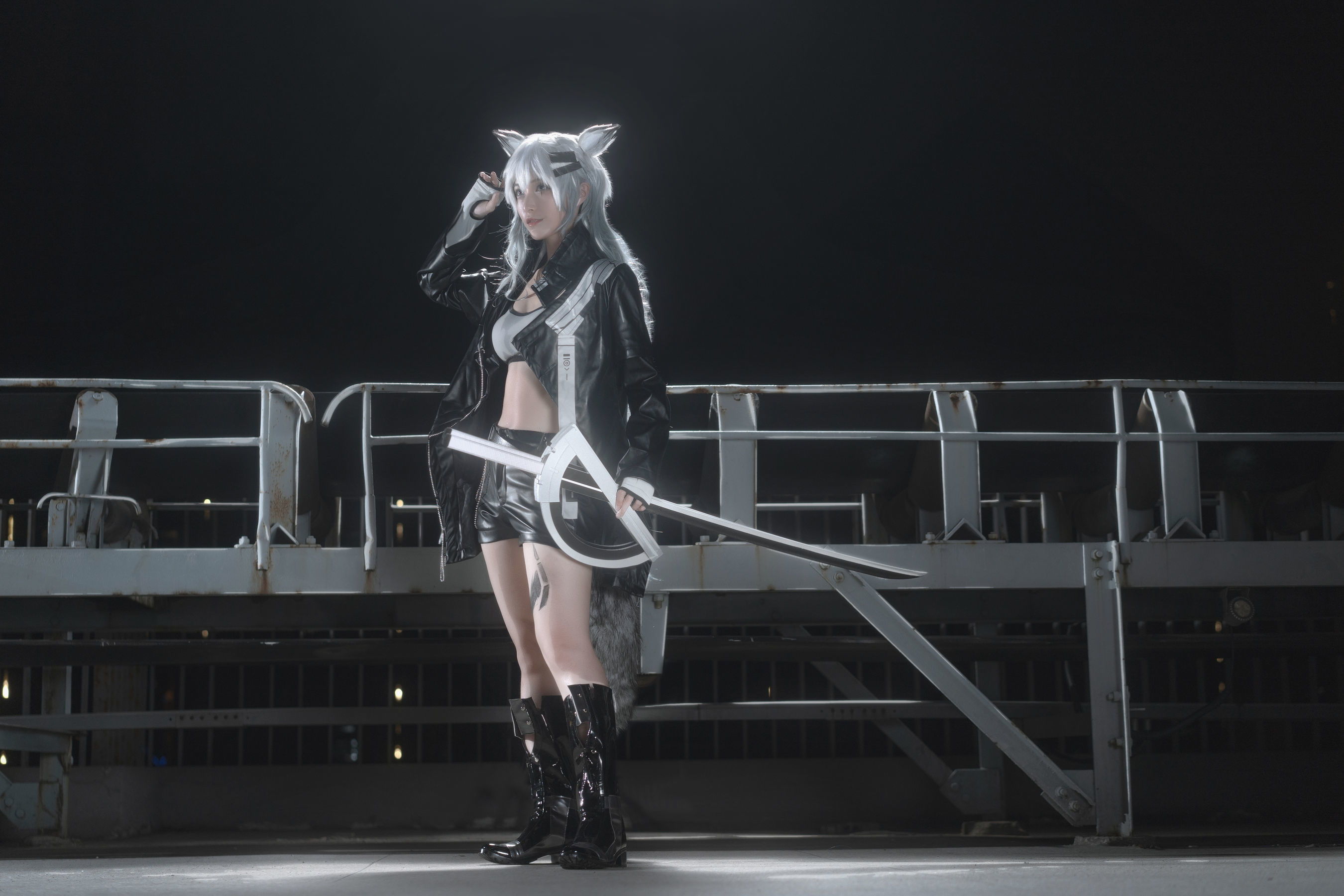 网红coser