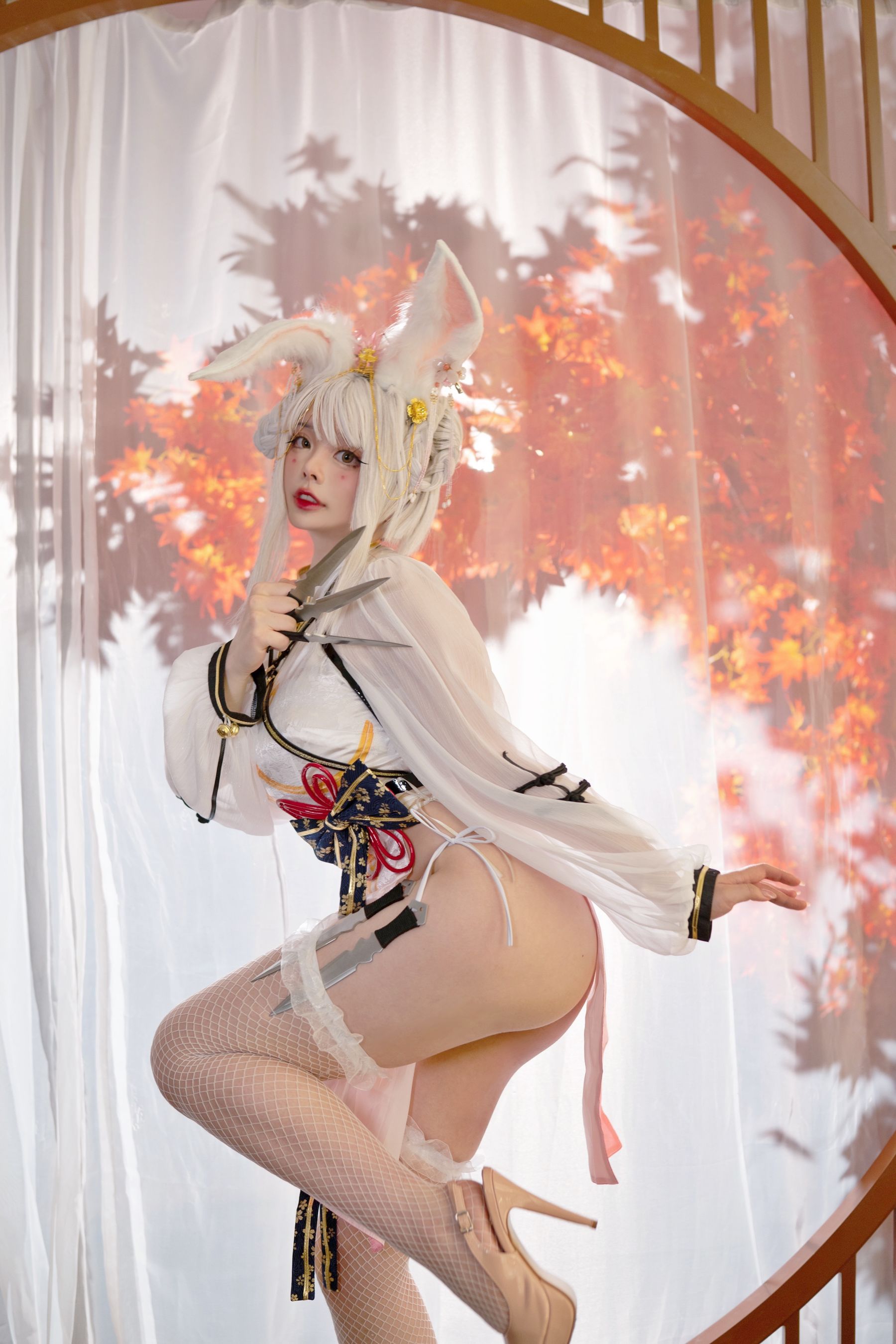 网红coser