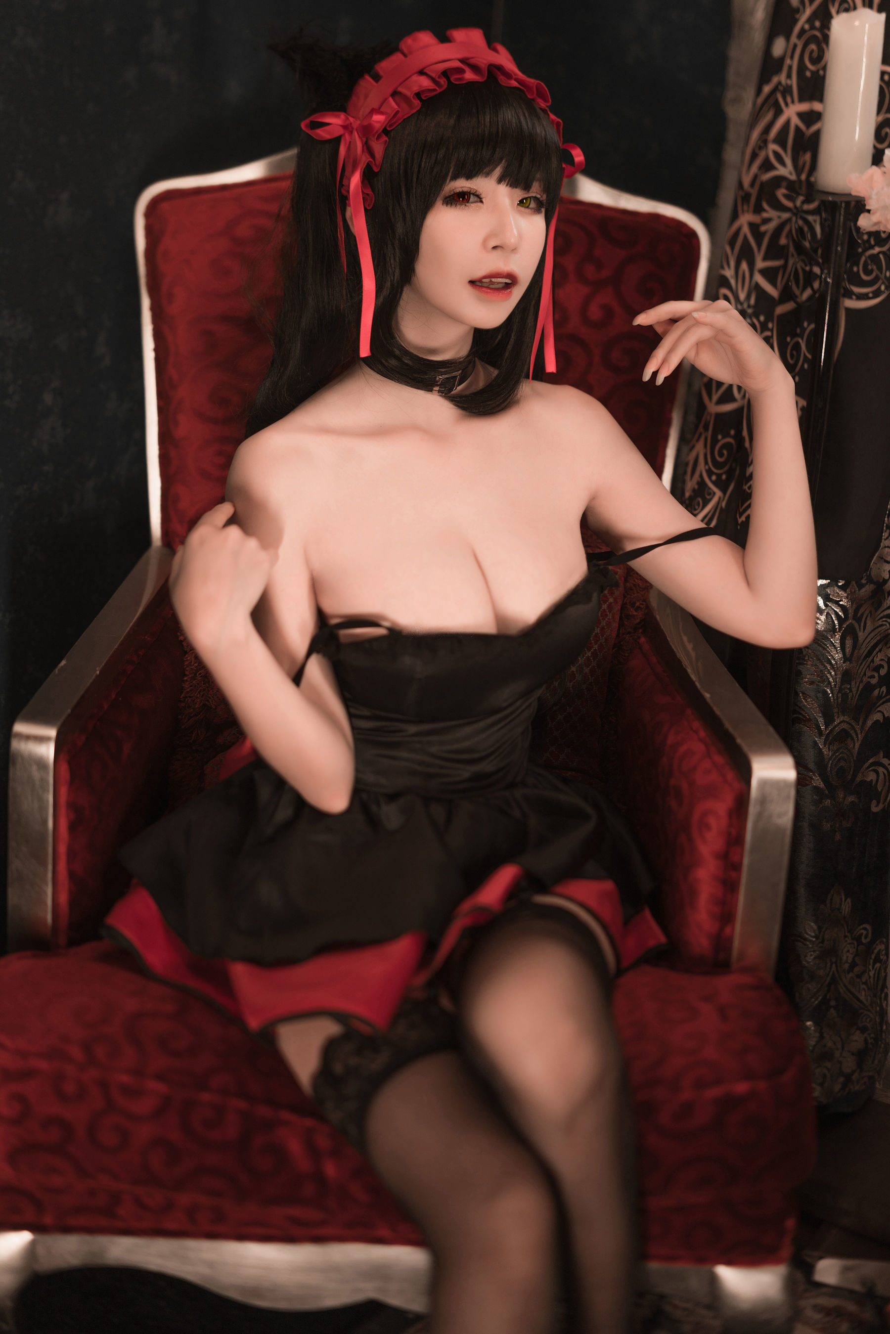 网红coser