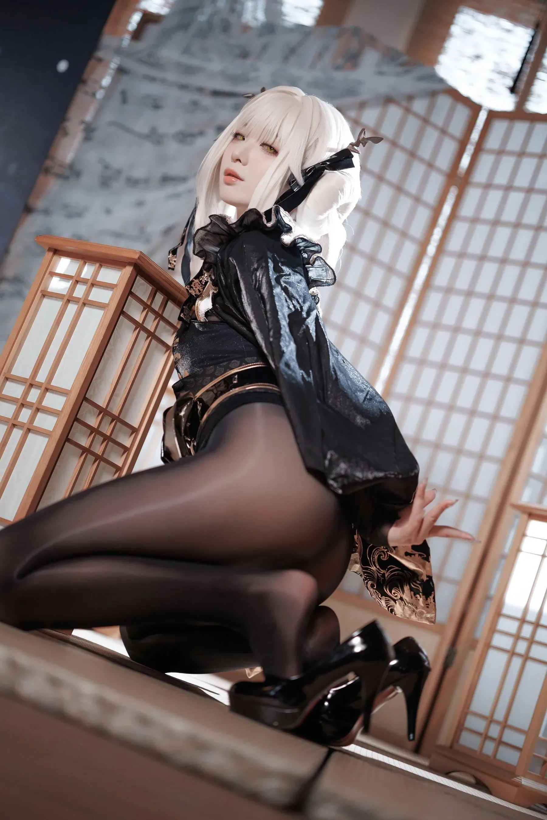 网红coser