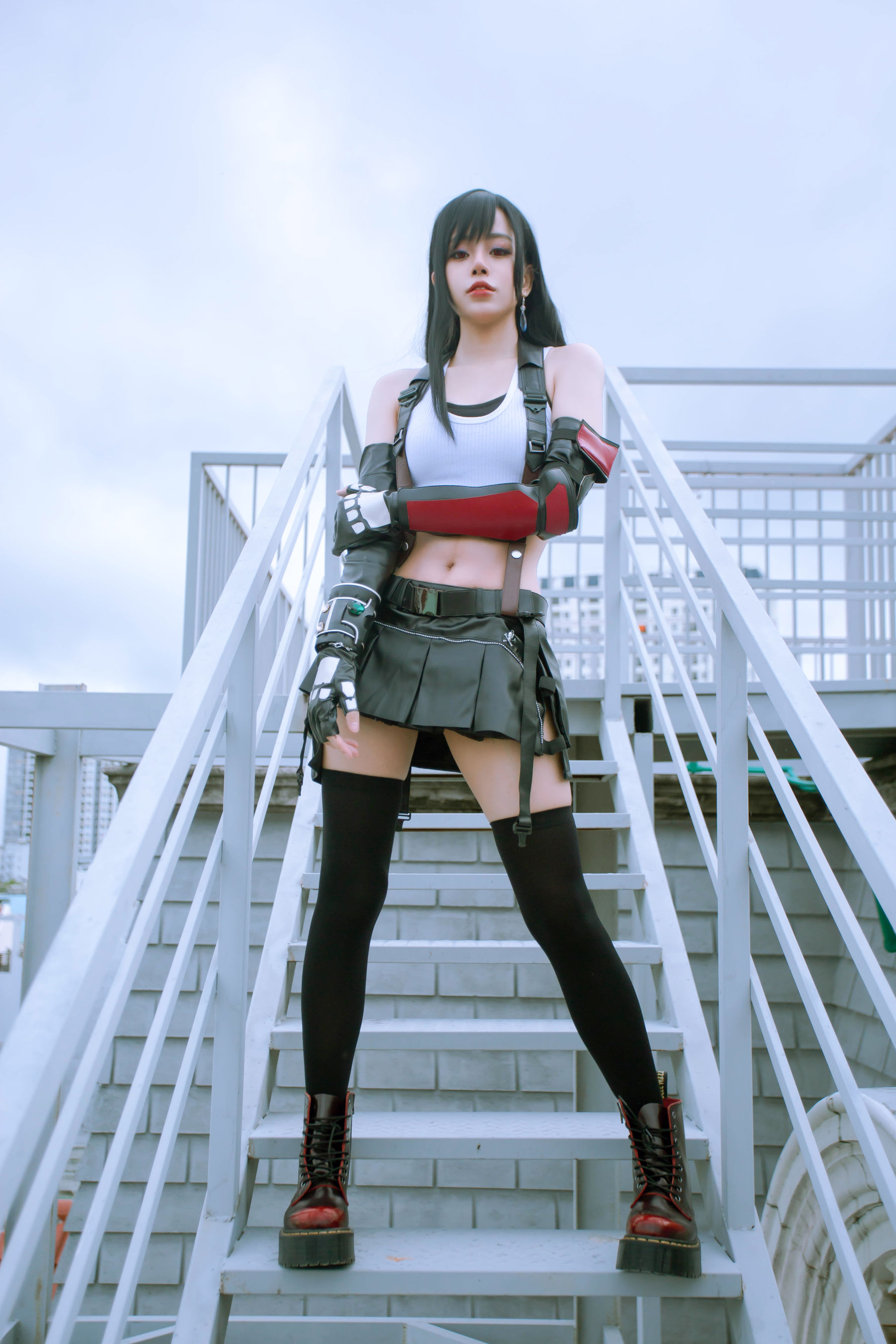 日本性感萝莉Byoru – Tifa [16P]
