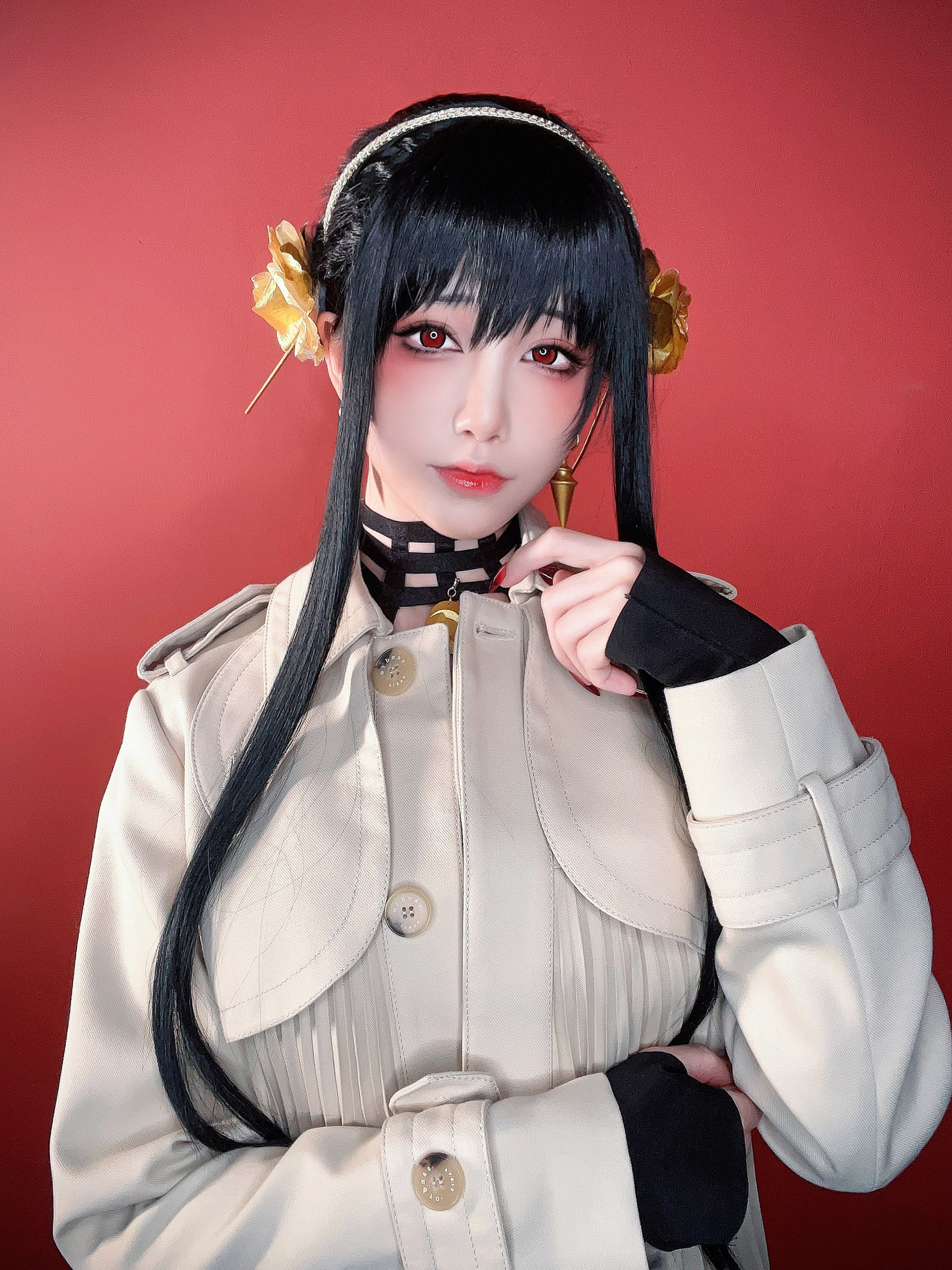 网红coser