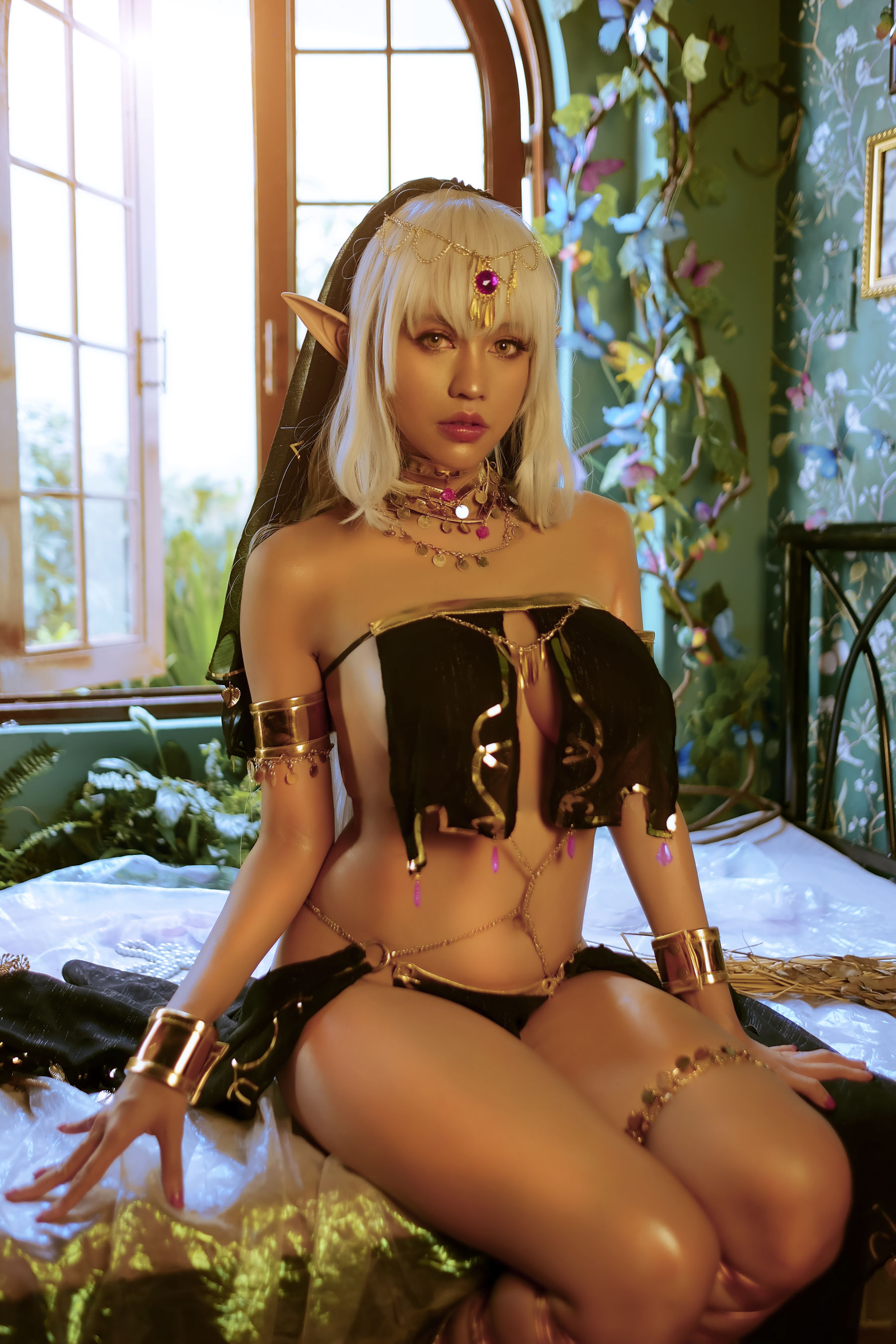 网红coser