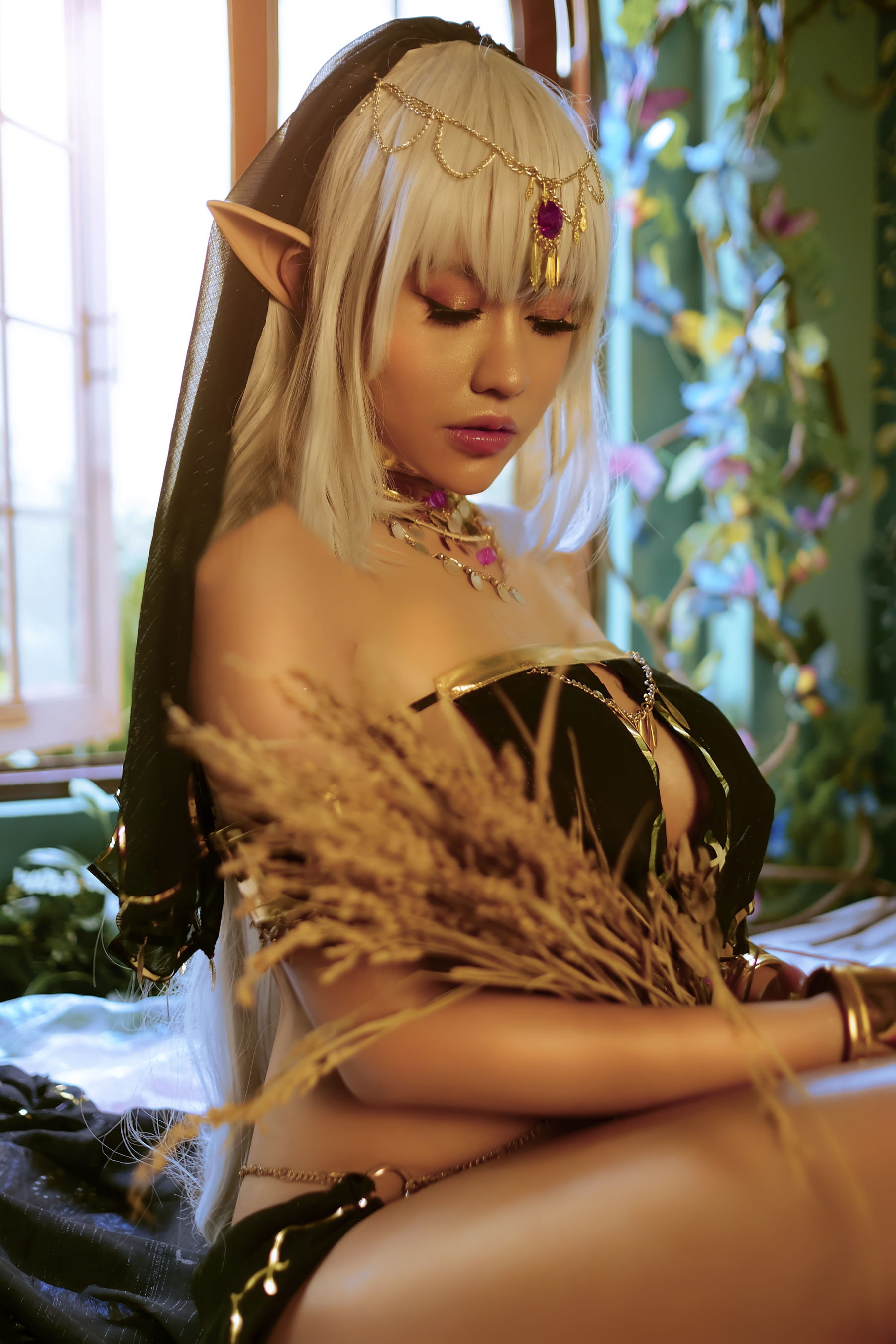 网红coser
