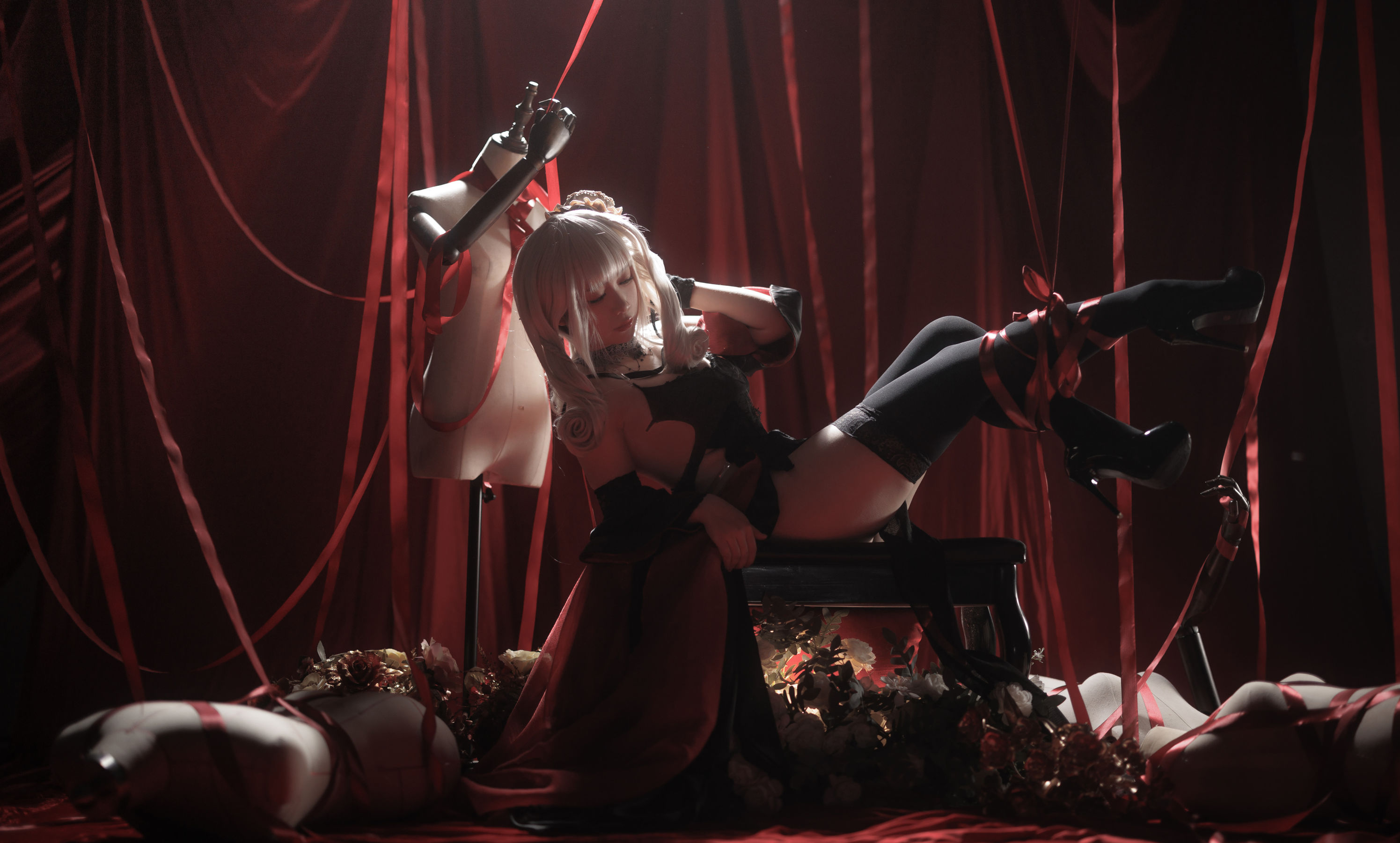 网红coser