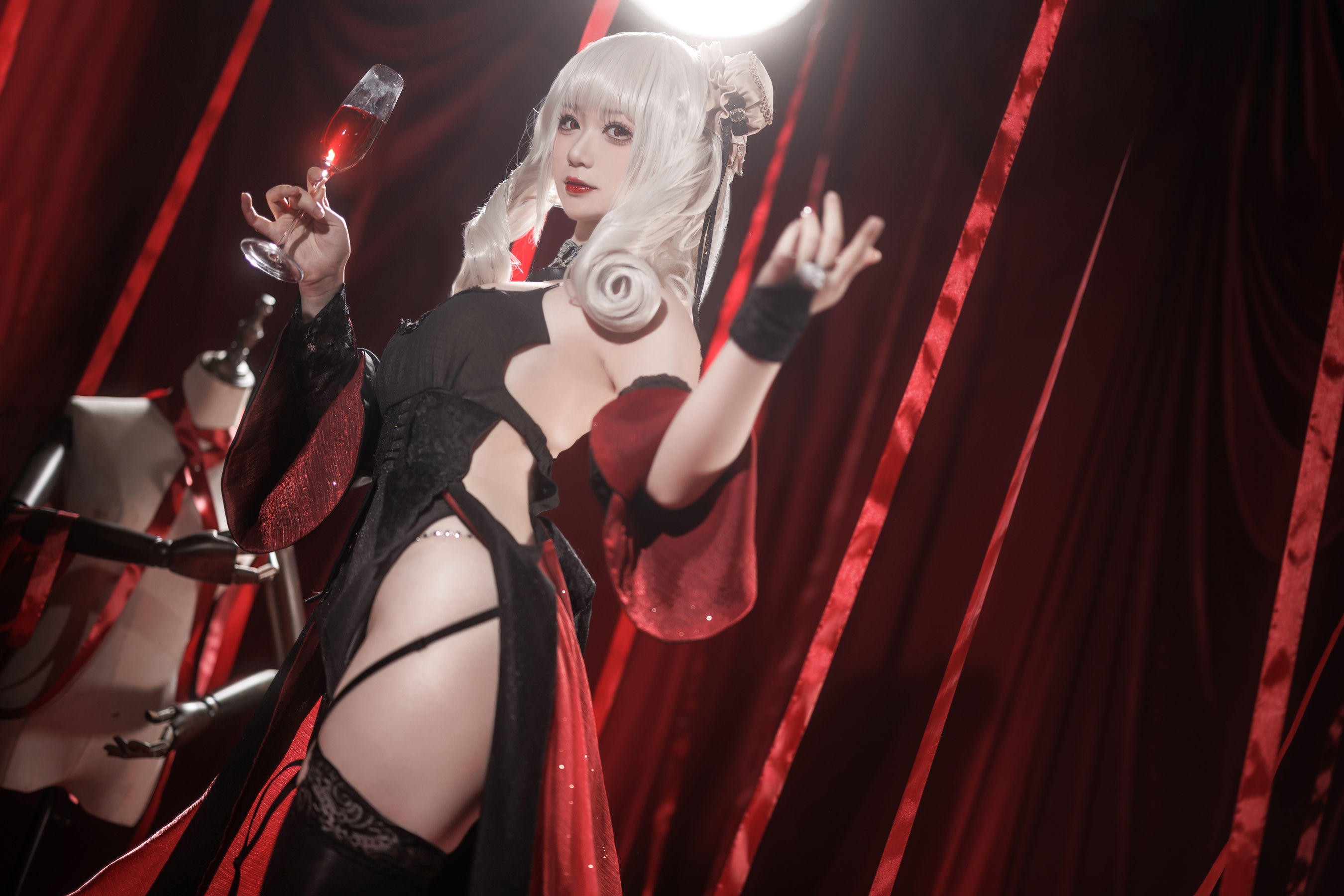 网红coser