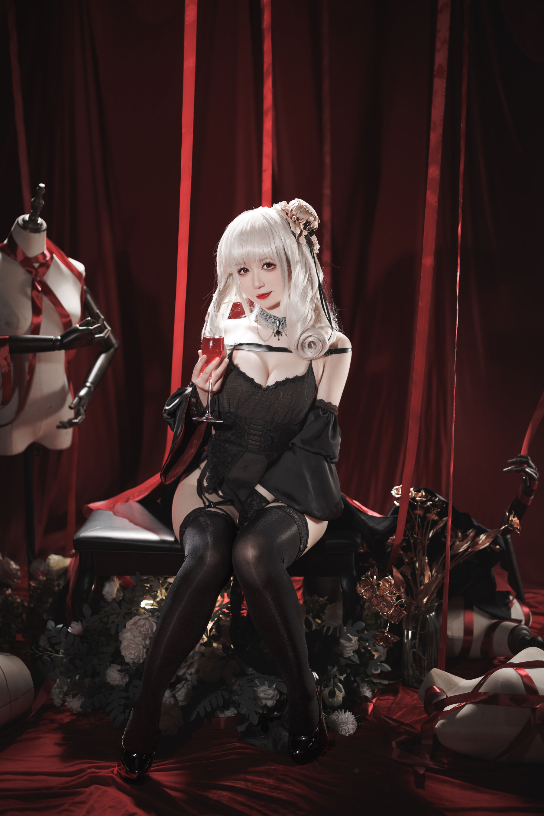 网红coser