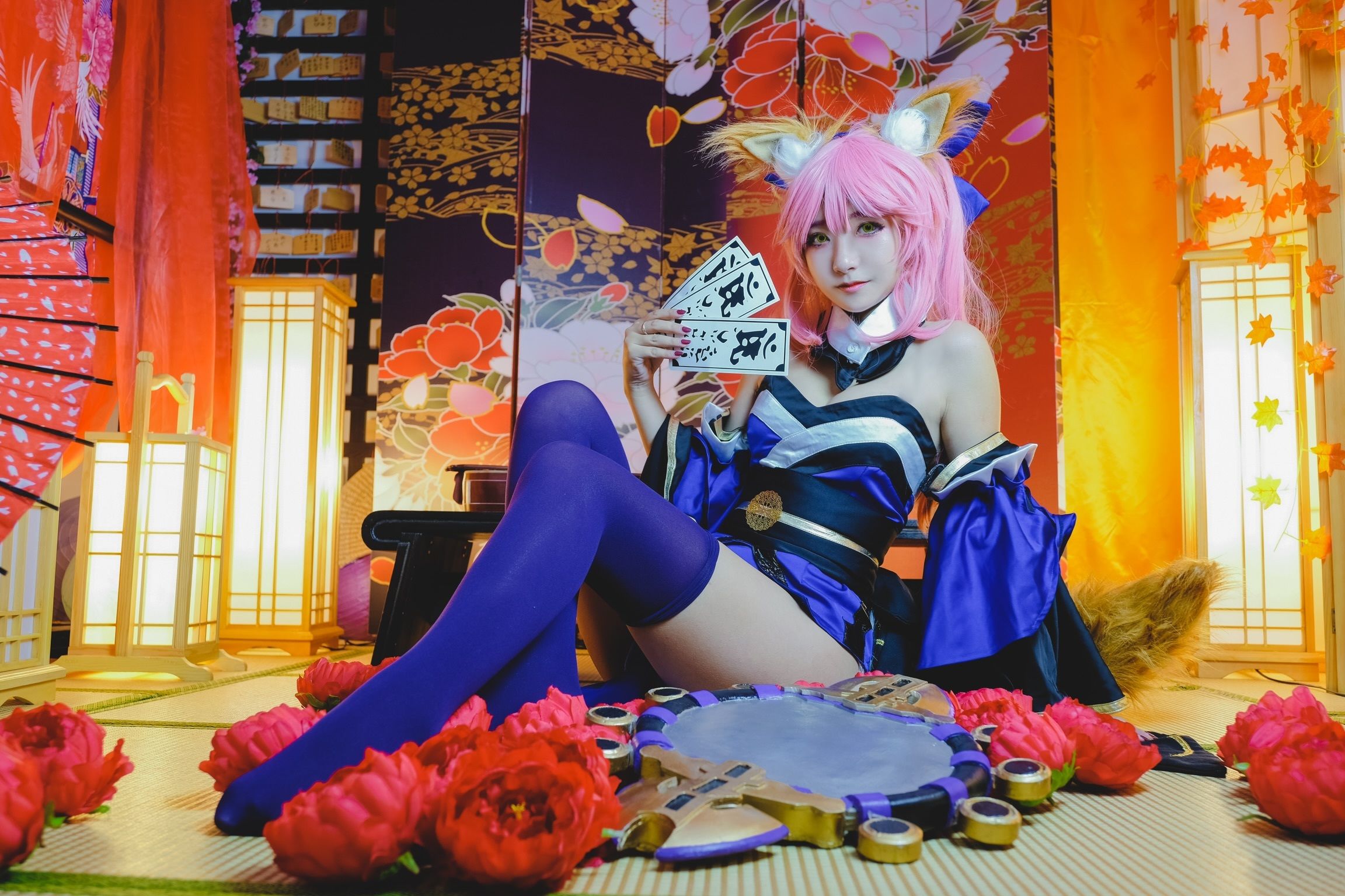 网红coser