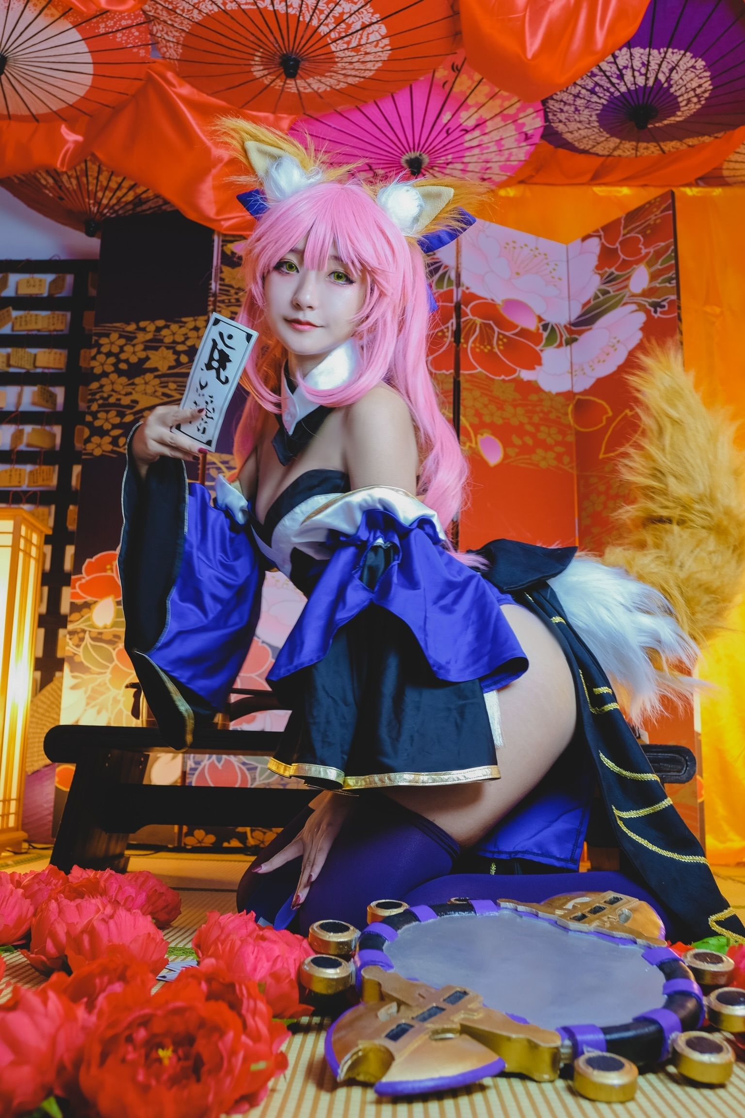 网红coser