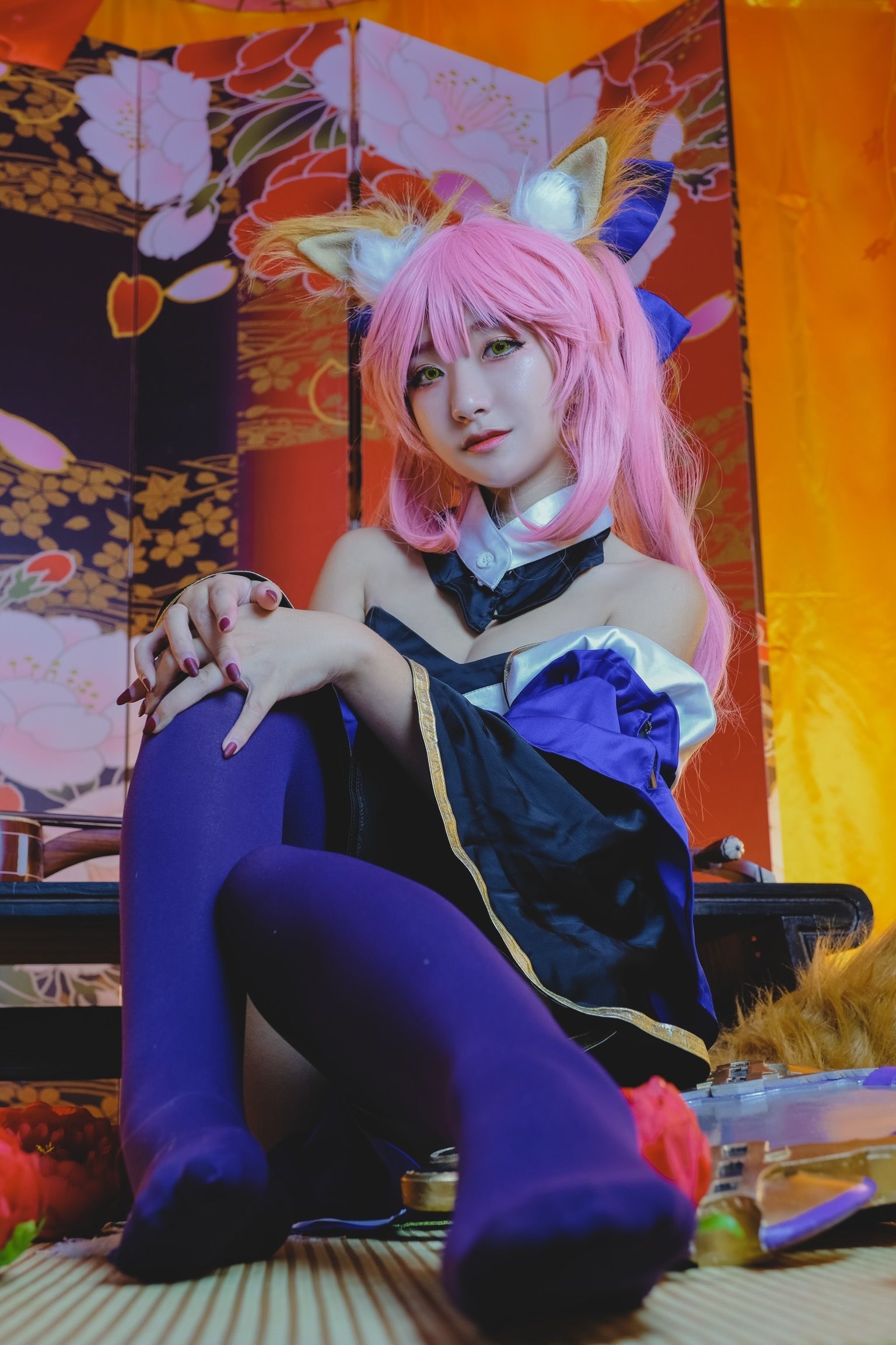 网红coser