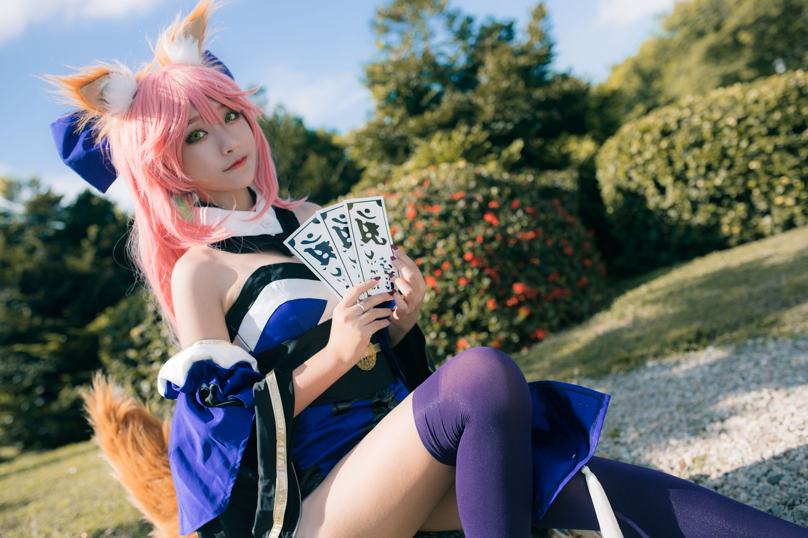 网红coser