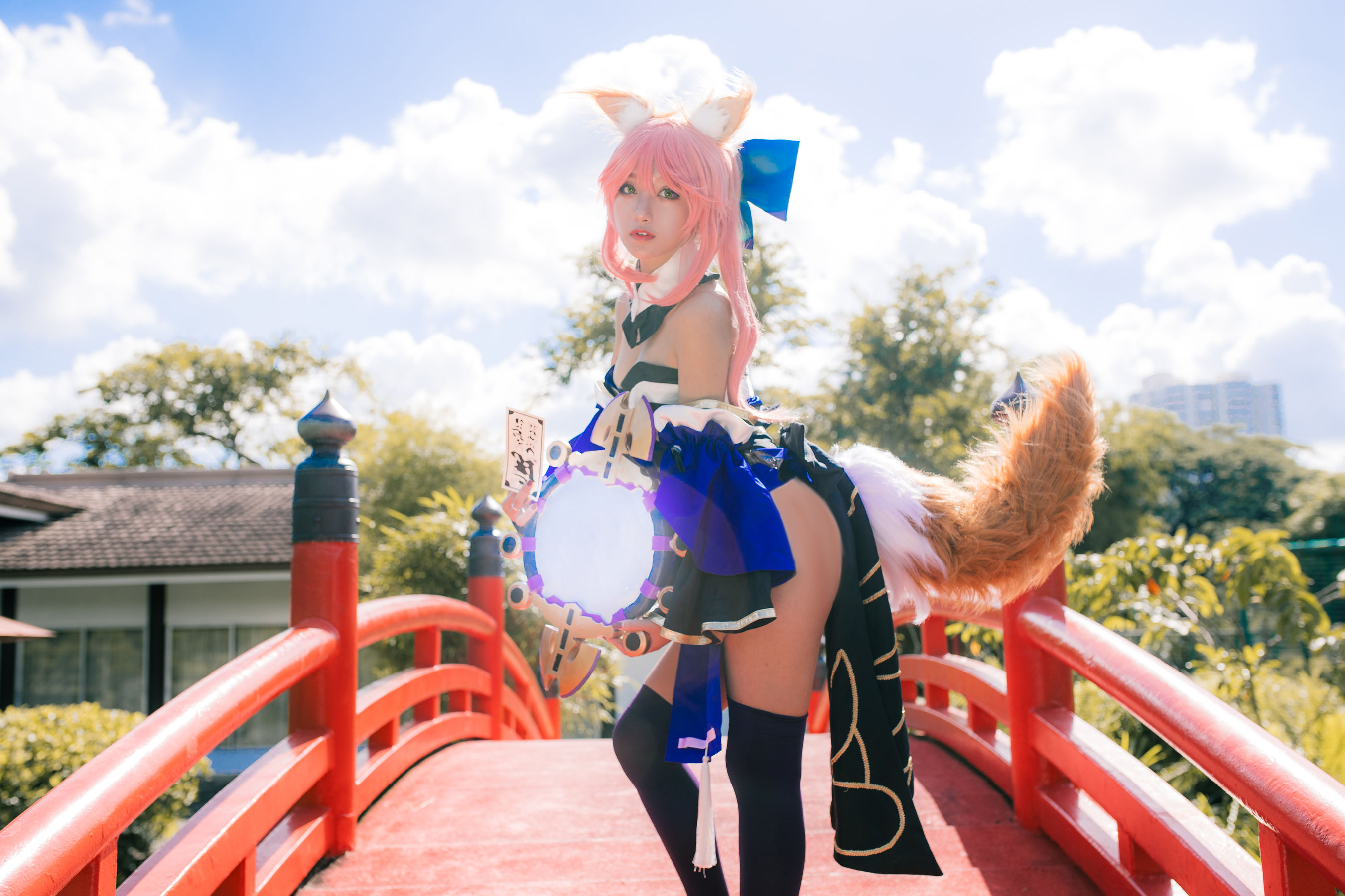 网红coser