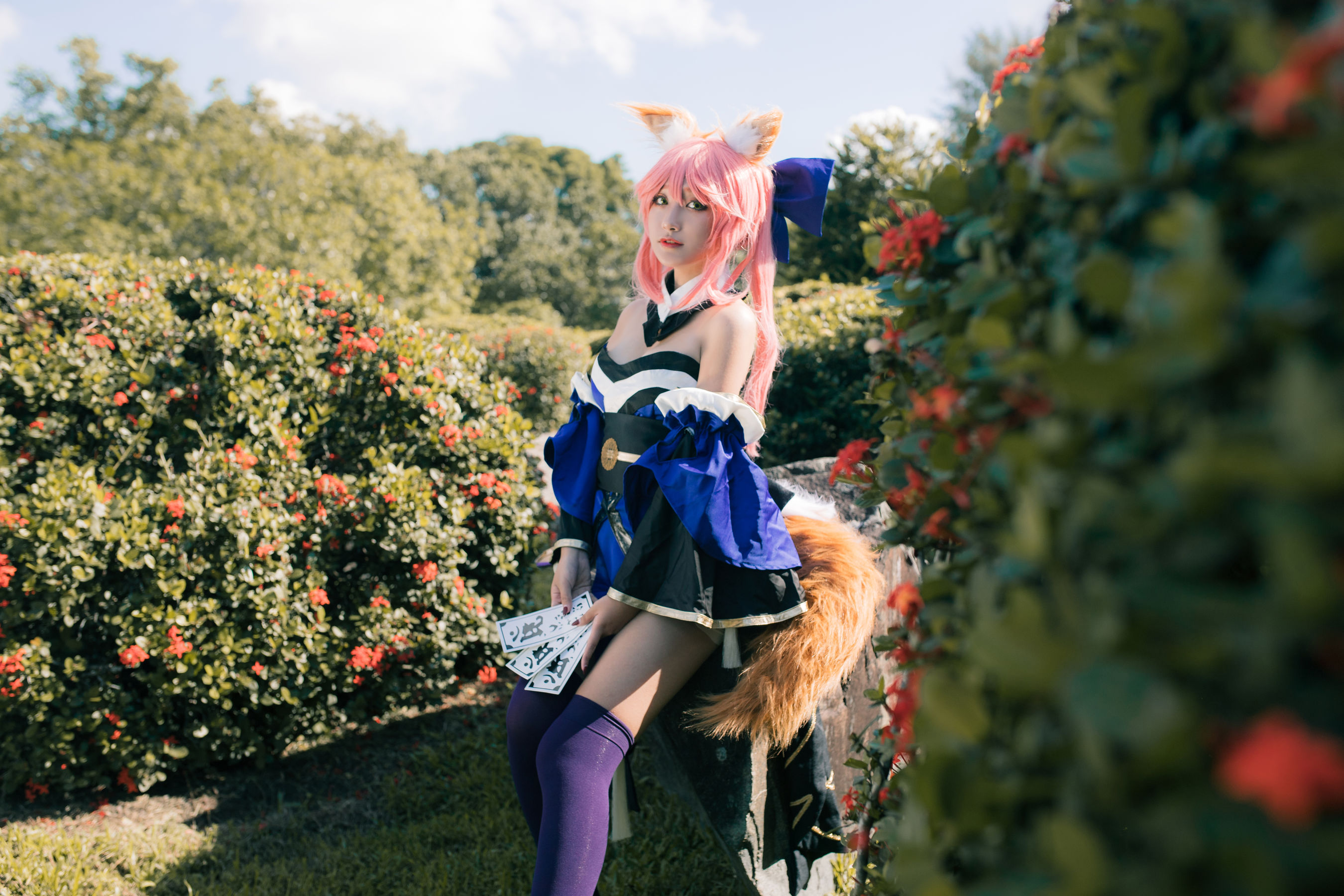 网红coser