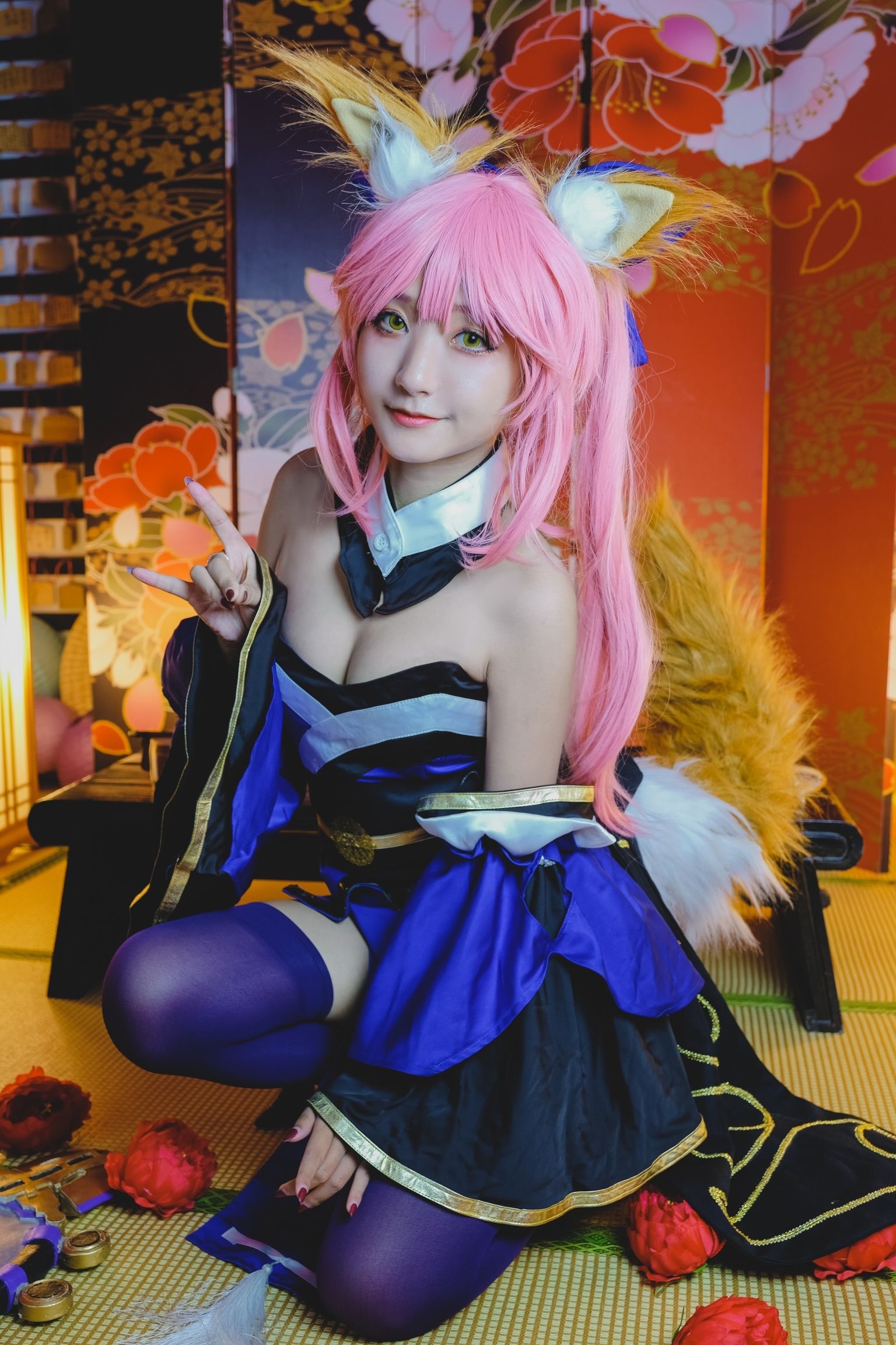 网红coser