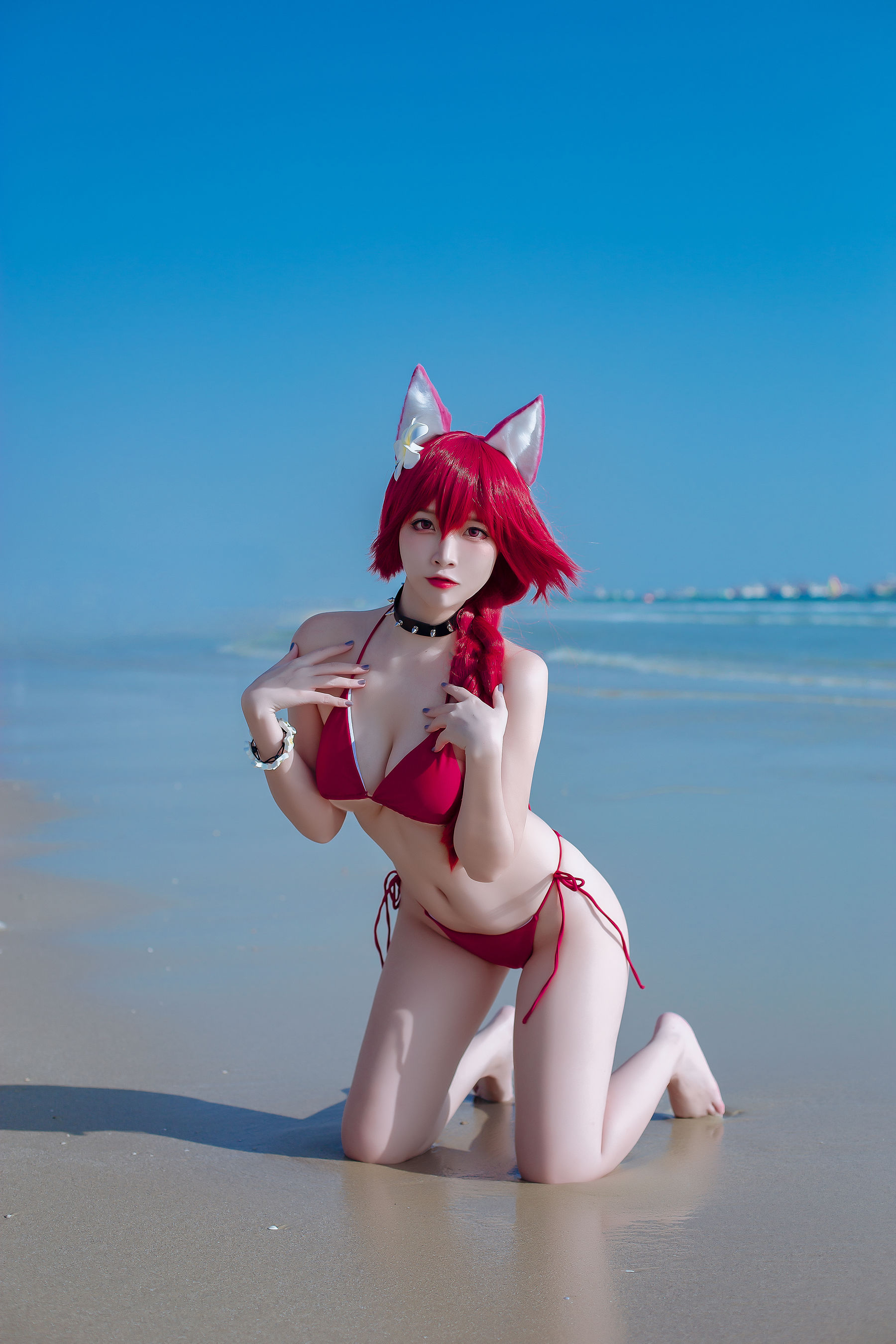 网红coser