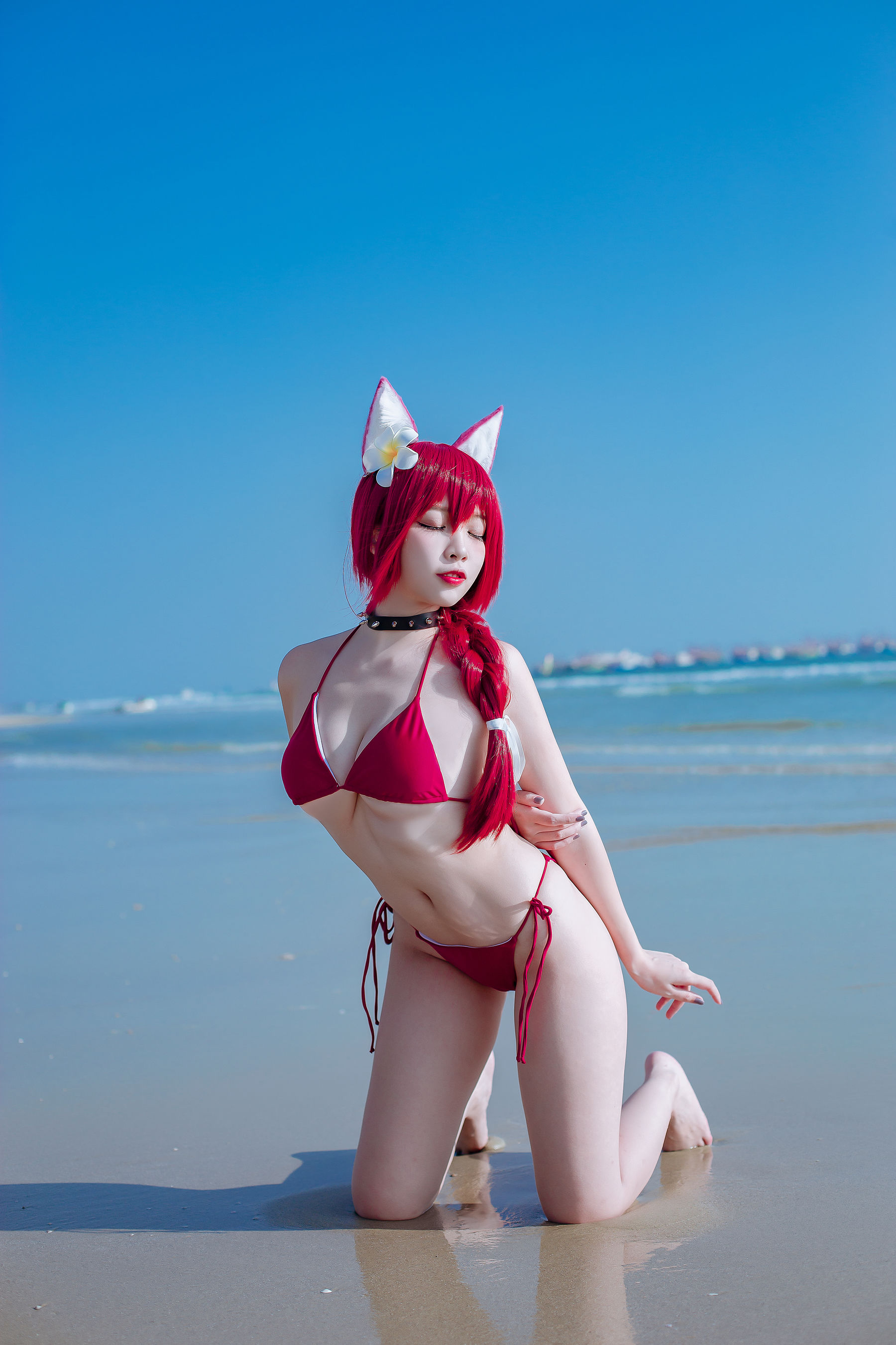 网红coser