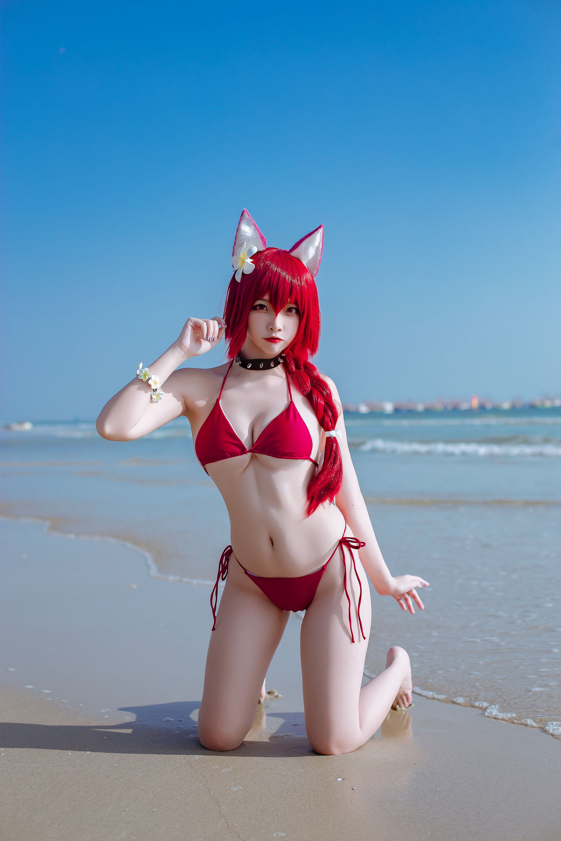 网红coser