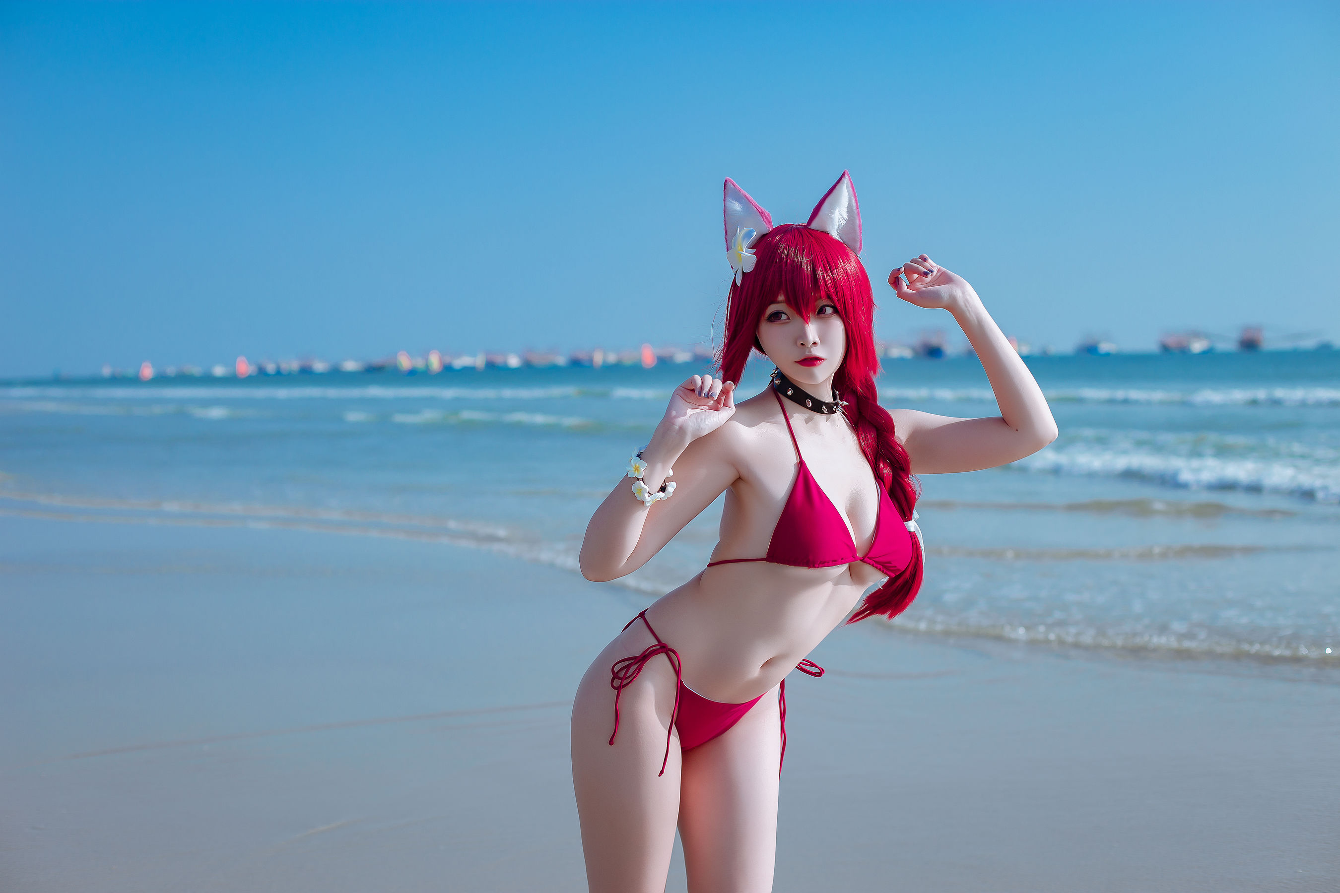 网红coser