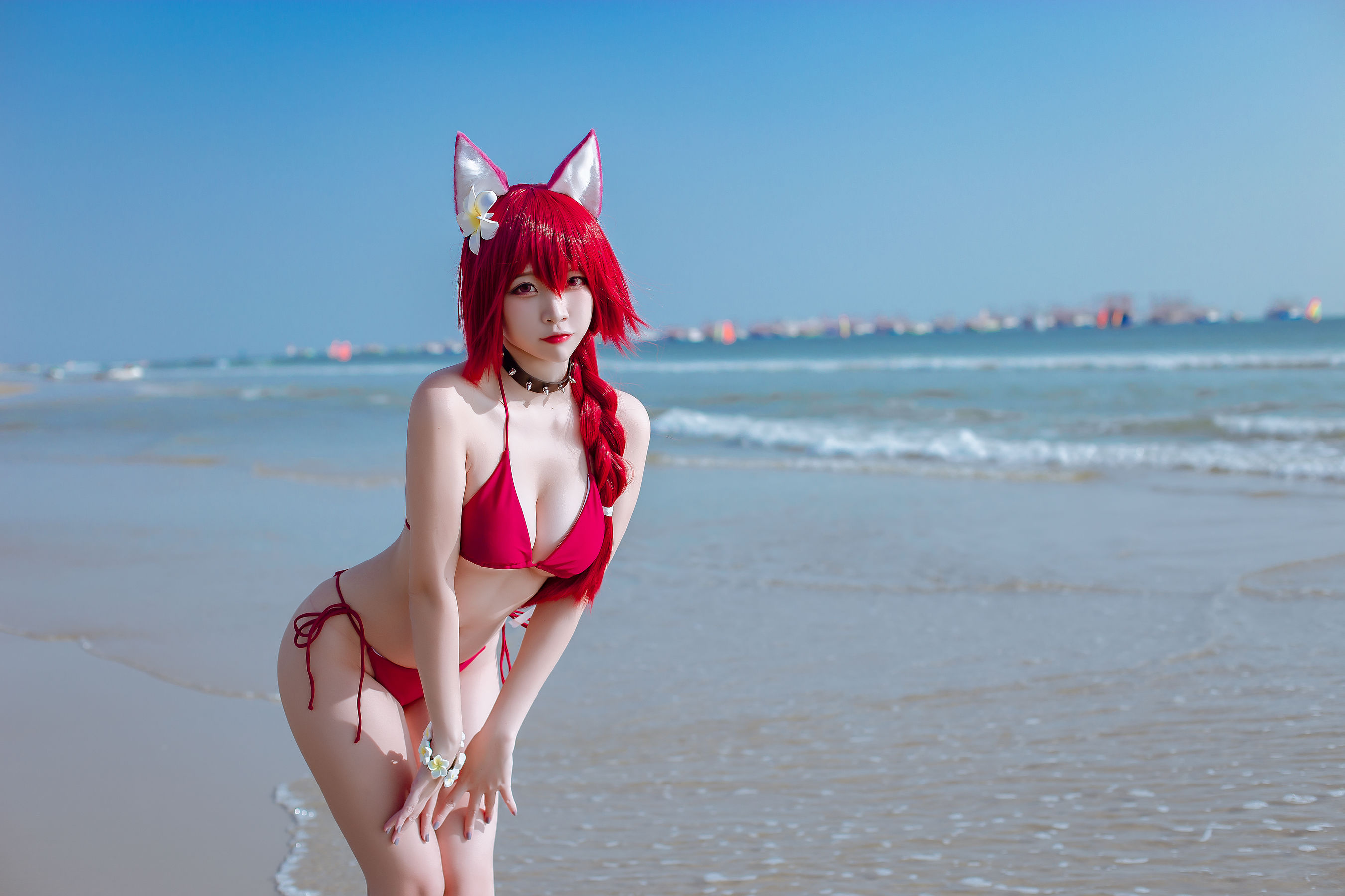 网红coser