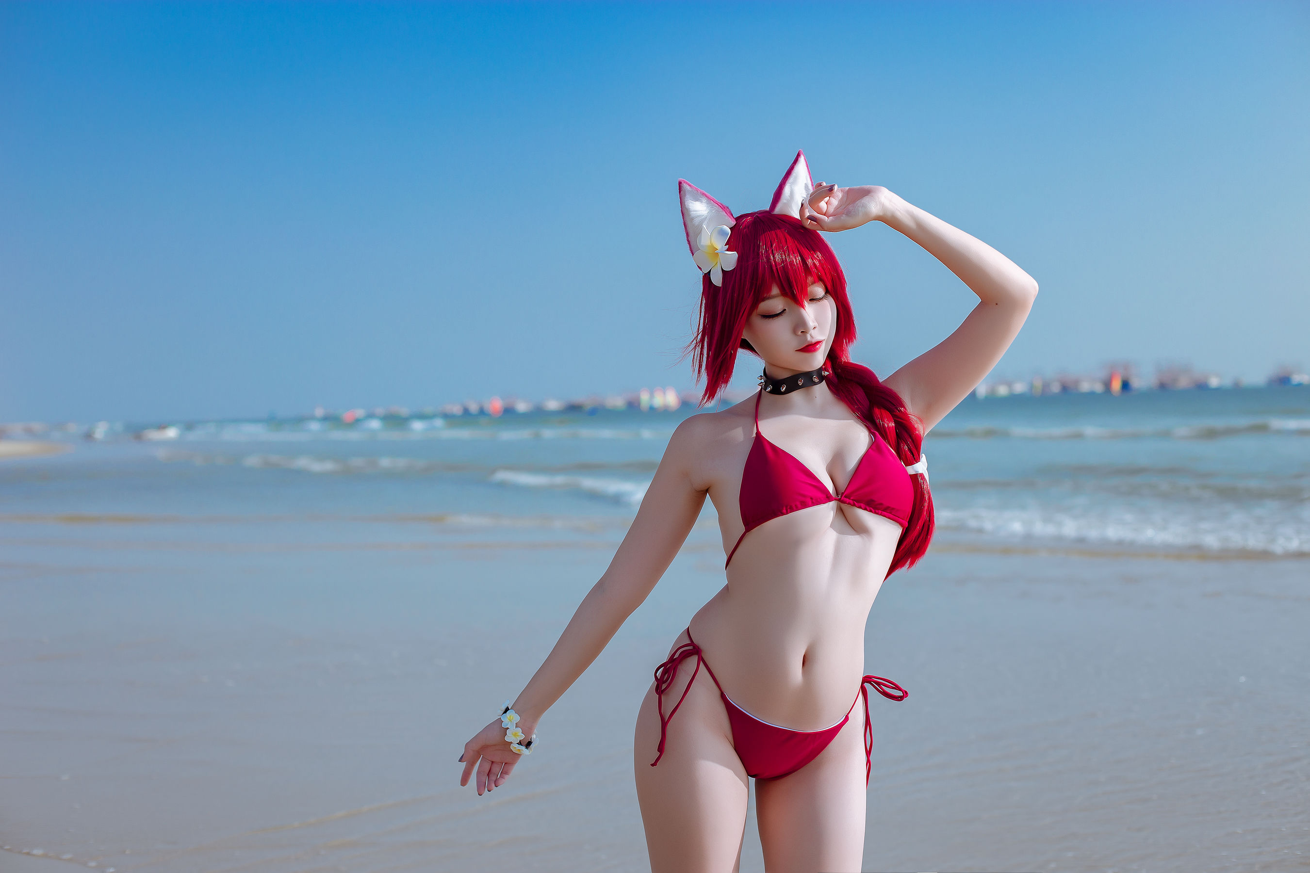 网红coser