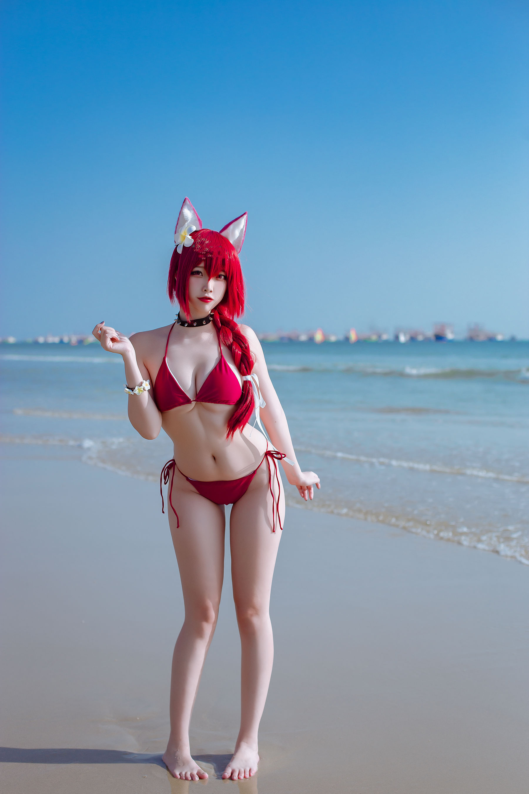 网红coser