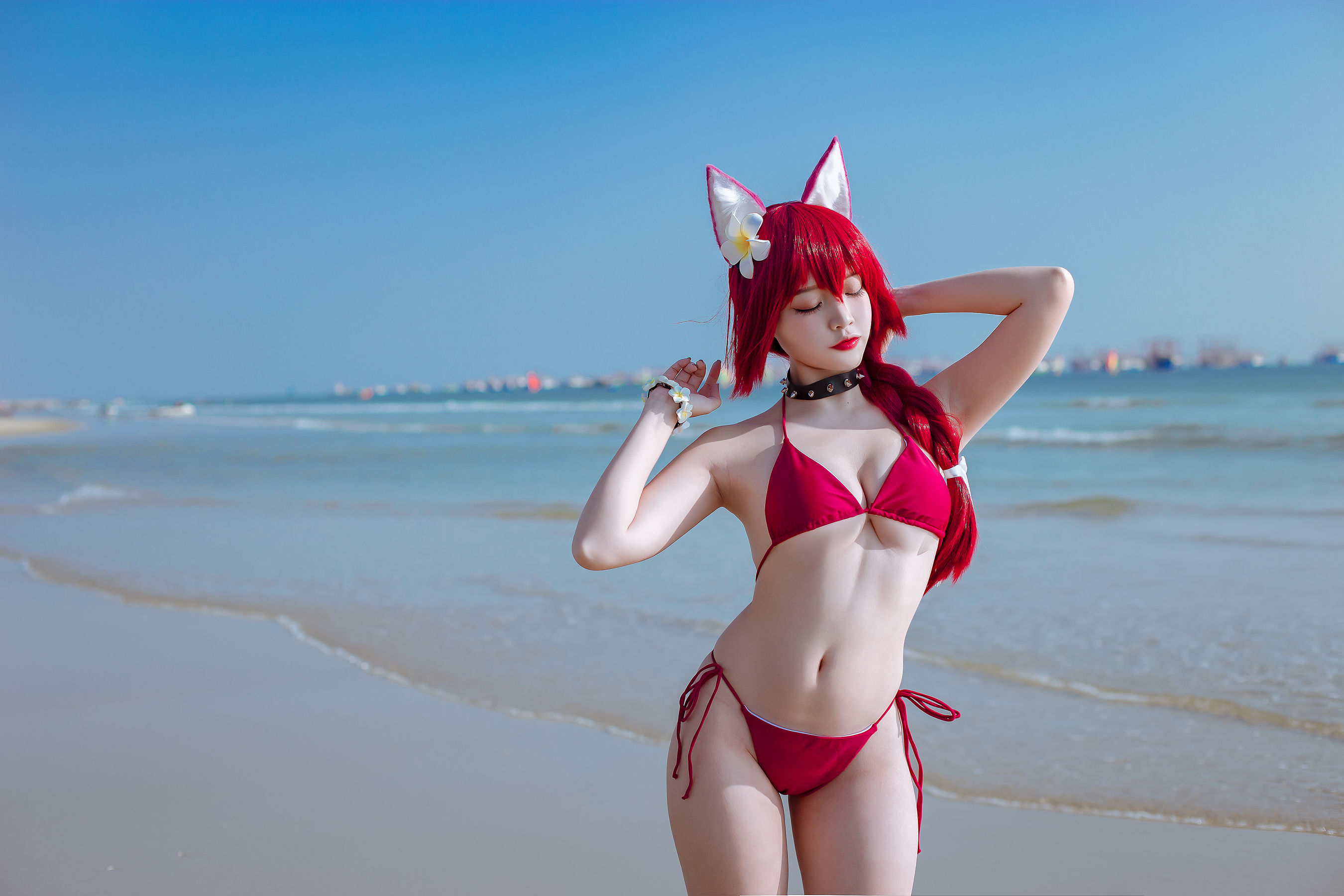 网红coser
