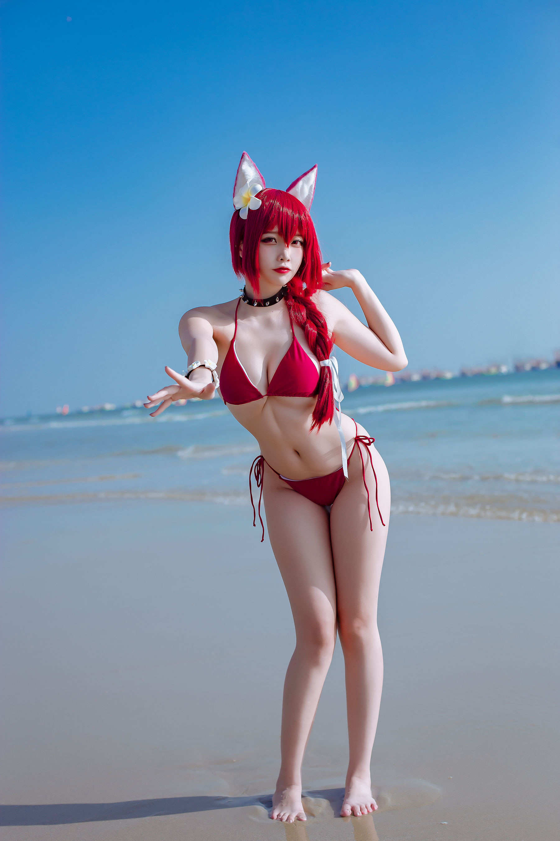 网红coser