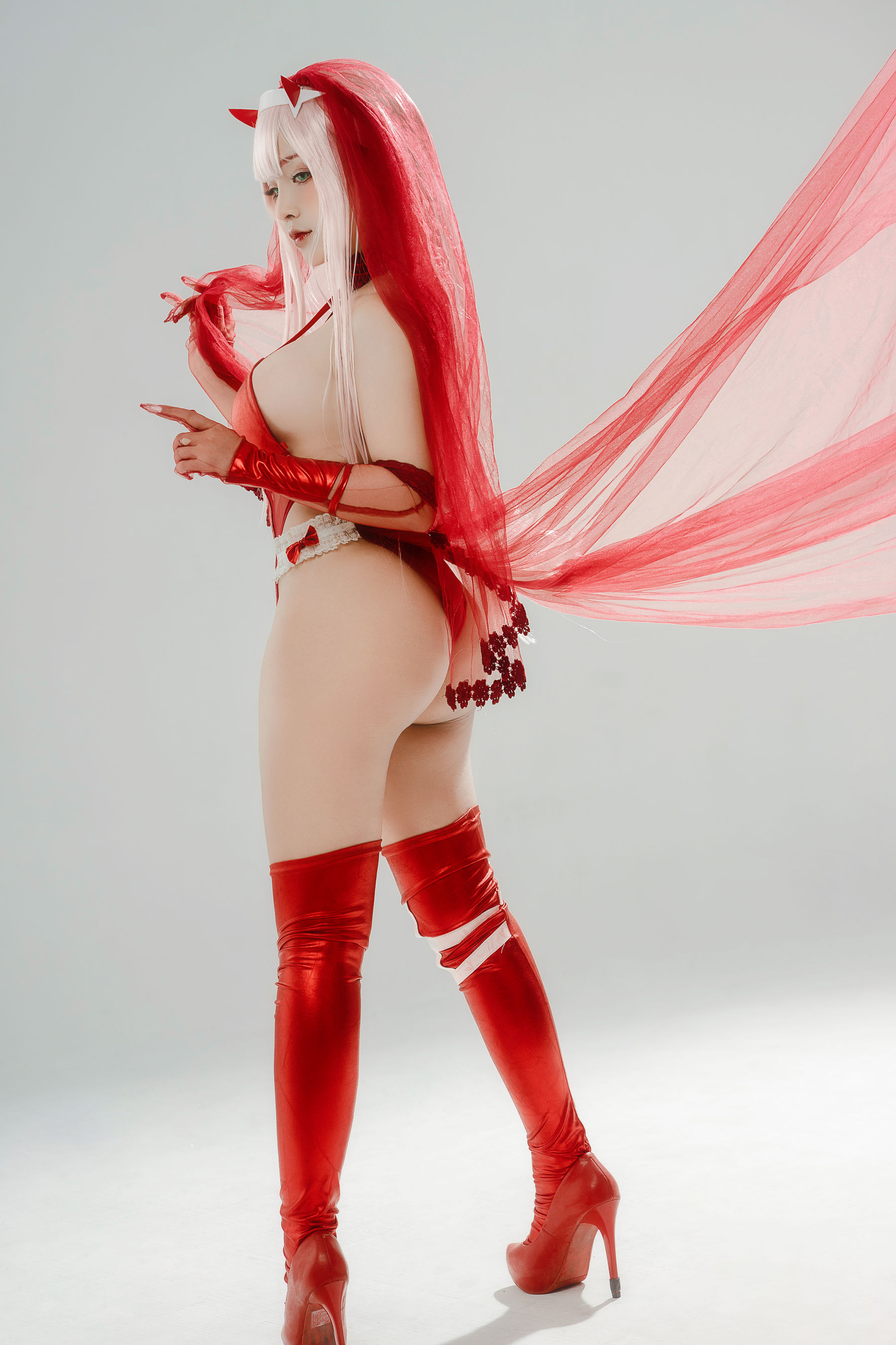 网红coser