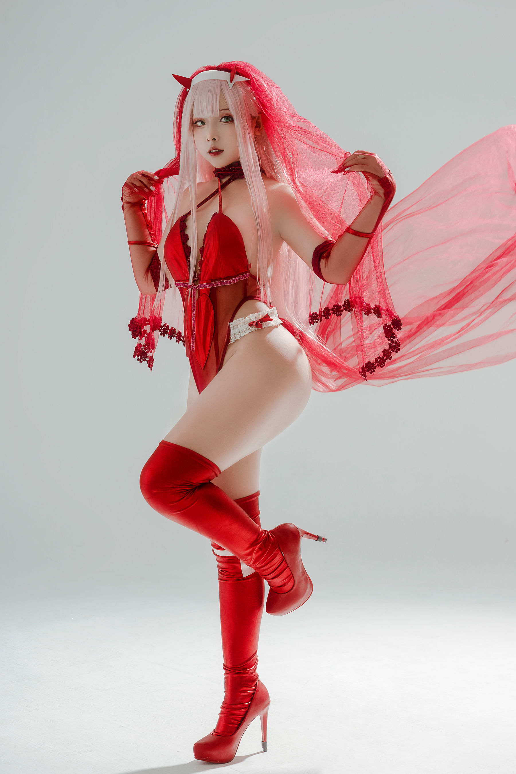 网红coser